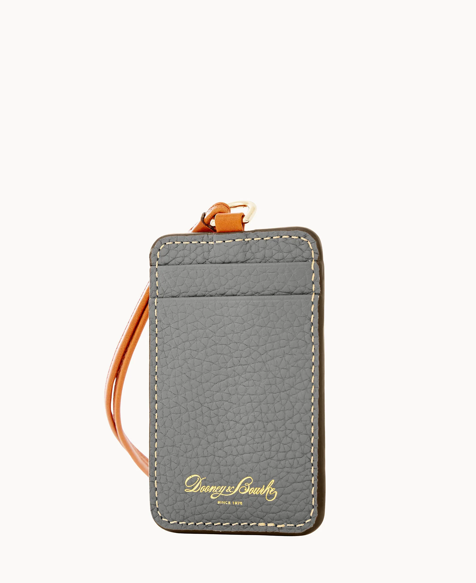 Pebble Grain Lanyard ID Holder - Image 47