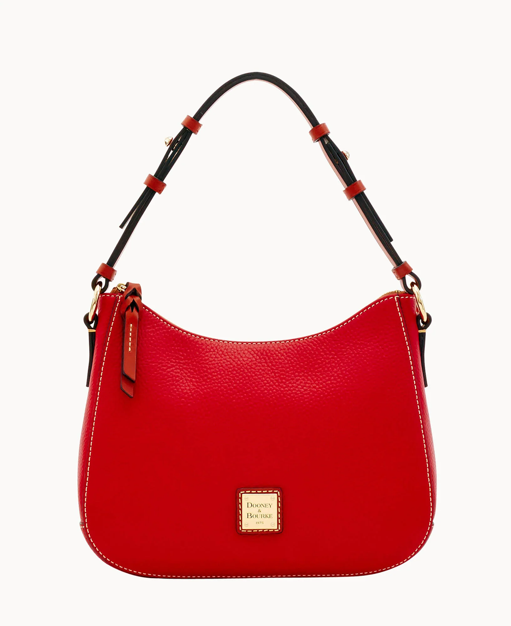 Pebble Grain Small Kiley Hobo - Image 10