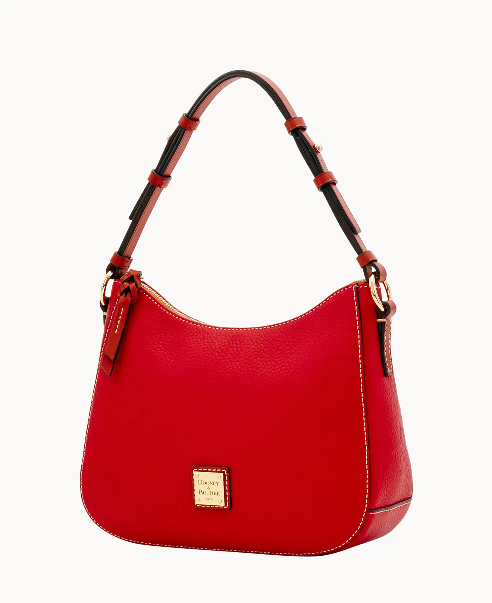 Pebble Grain Small Kiley Hobo - Image 11