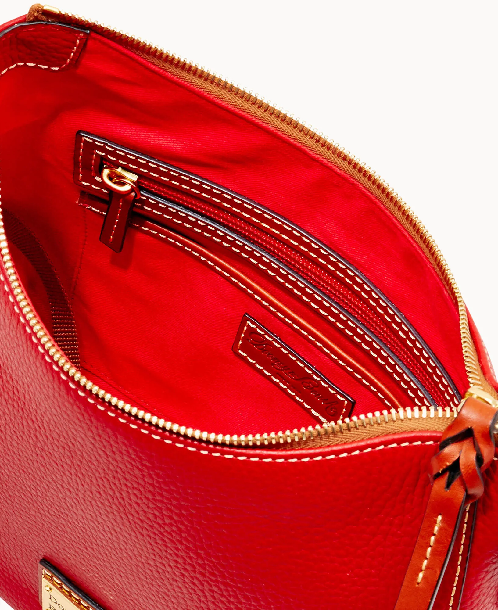 Pebble Grain Small Kiley Hobo - Image 12