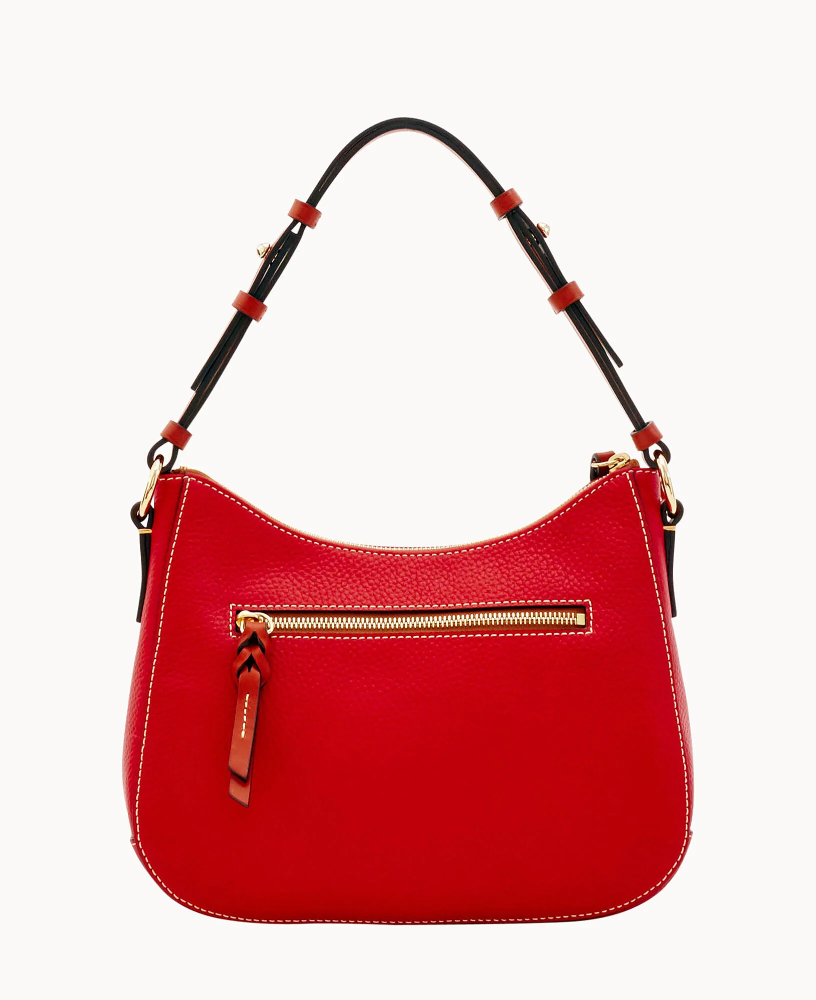 Pebble Grain Small Kiley Hobo - Image 13