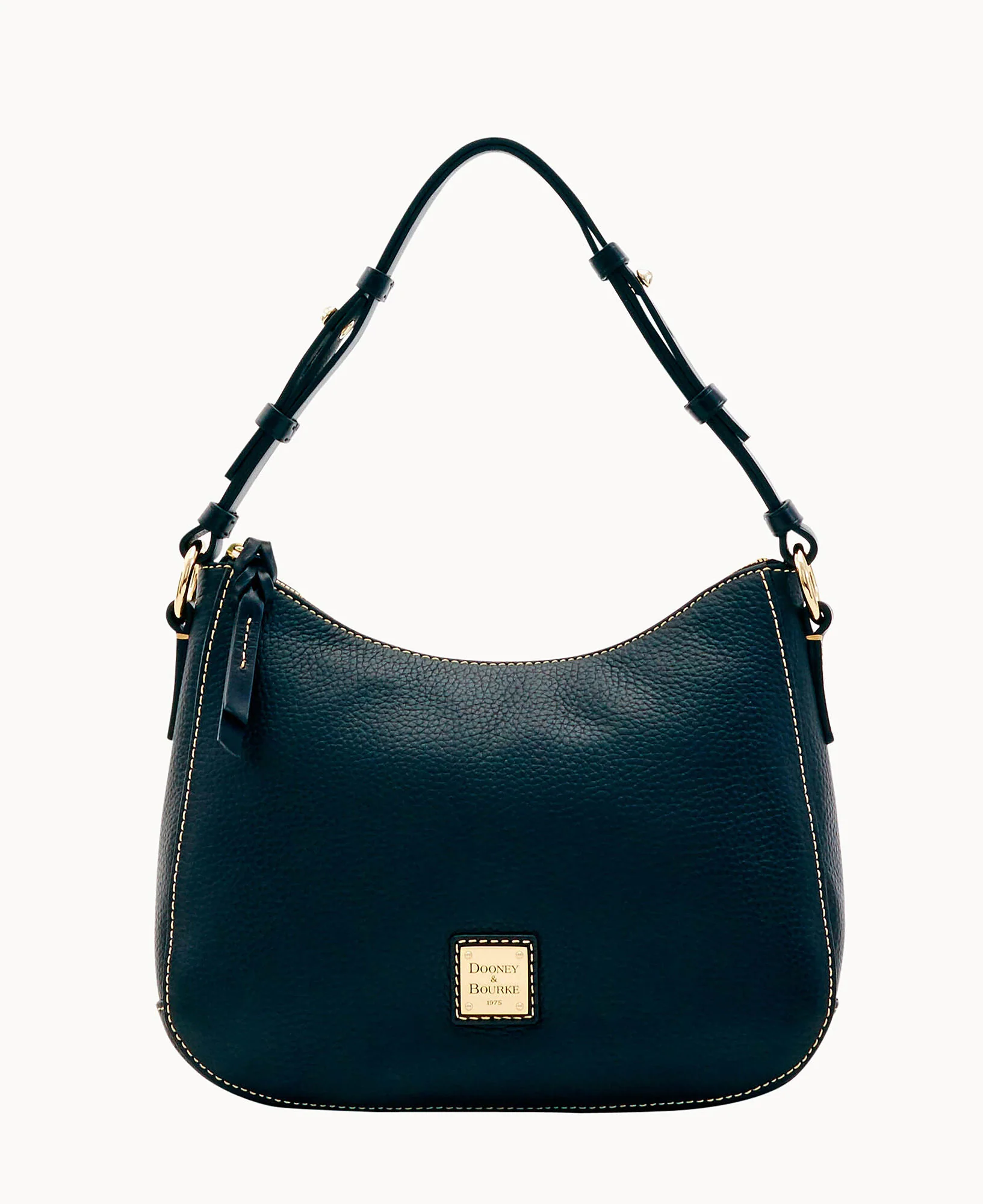 Pebble Grain Small Kiley Hobo - Image 15