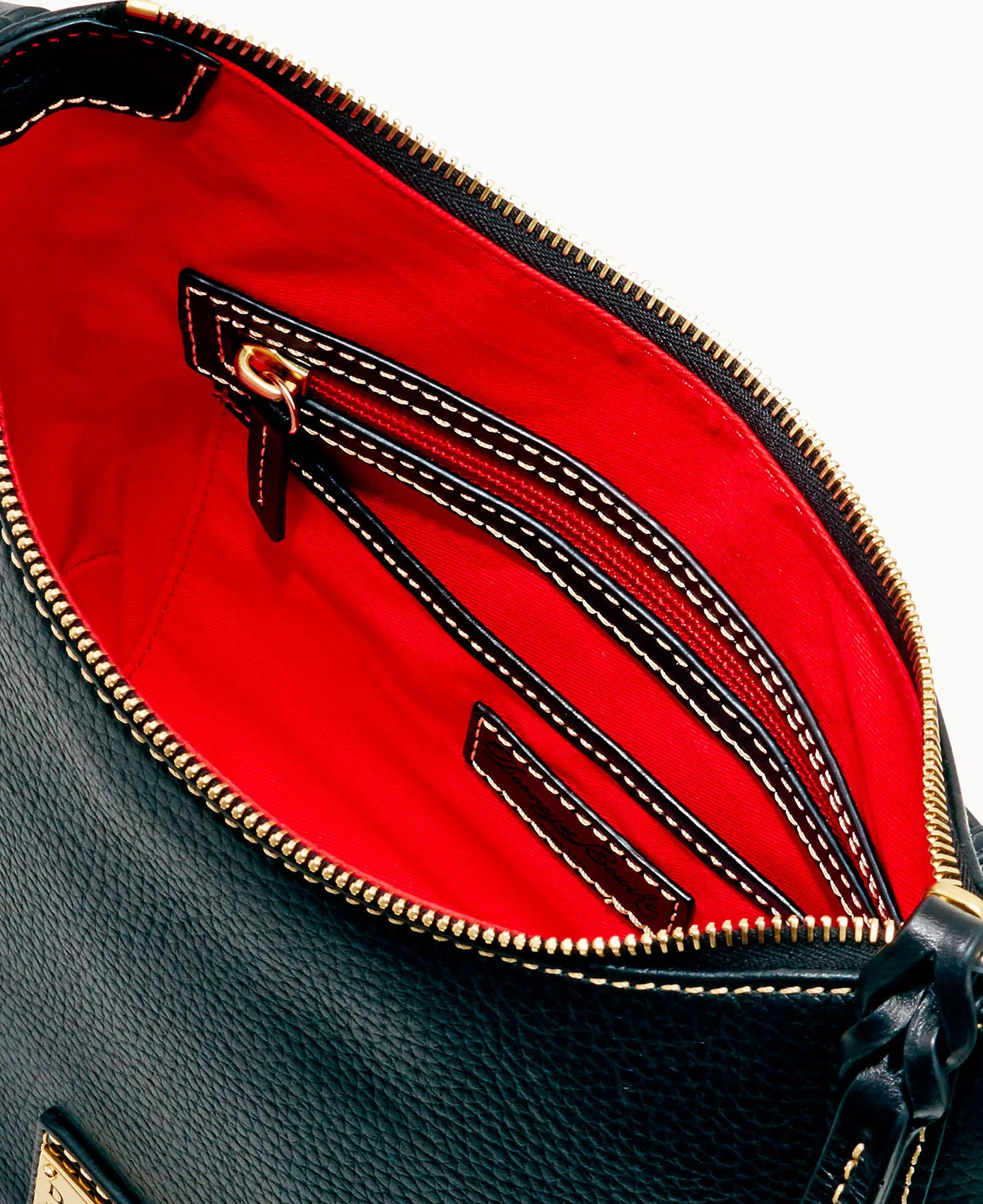 Pebble Grain Small Kiley Hobo - Image 17