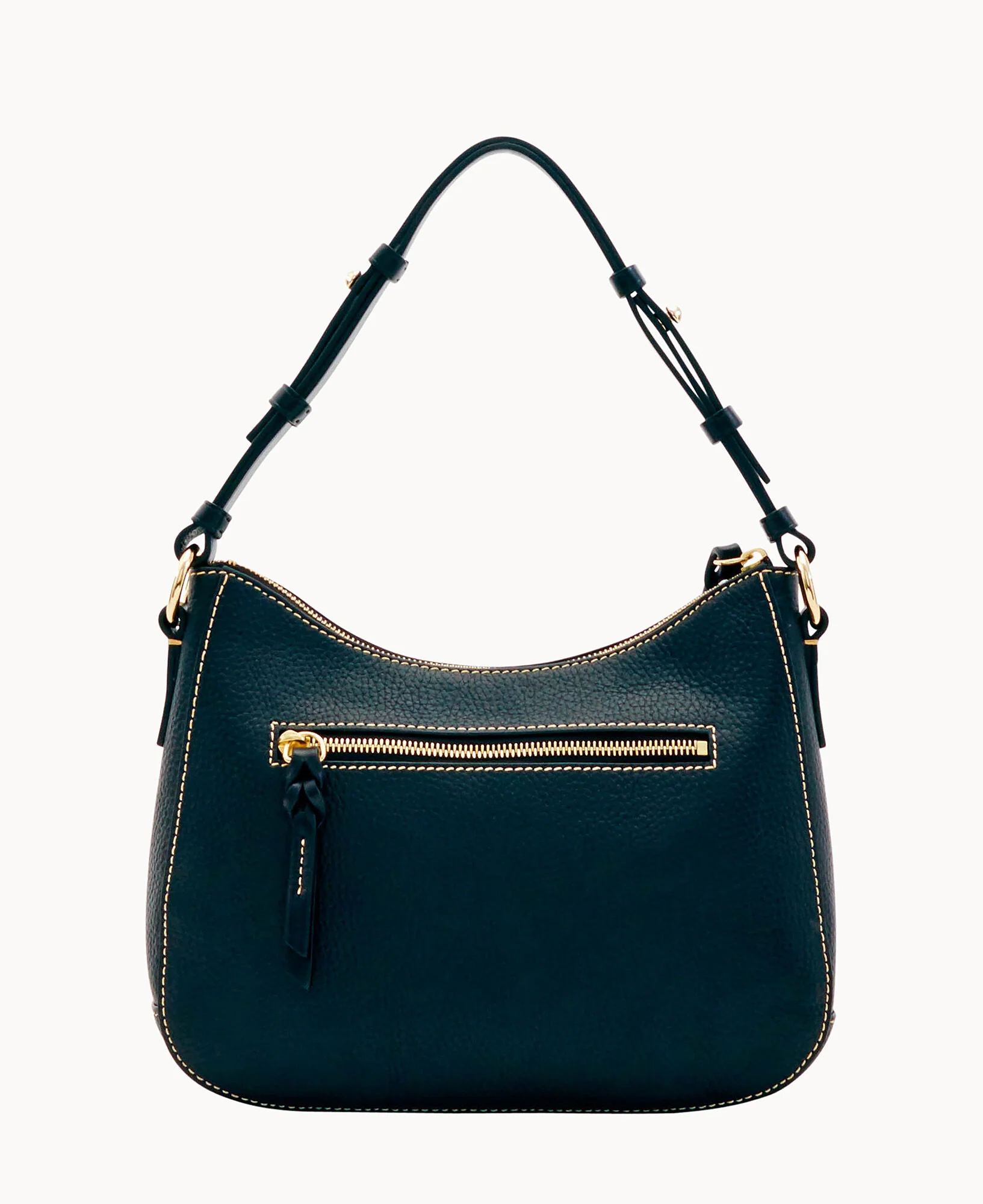 Pebble Grain Small Kiley Hobo - Image 18