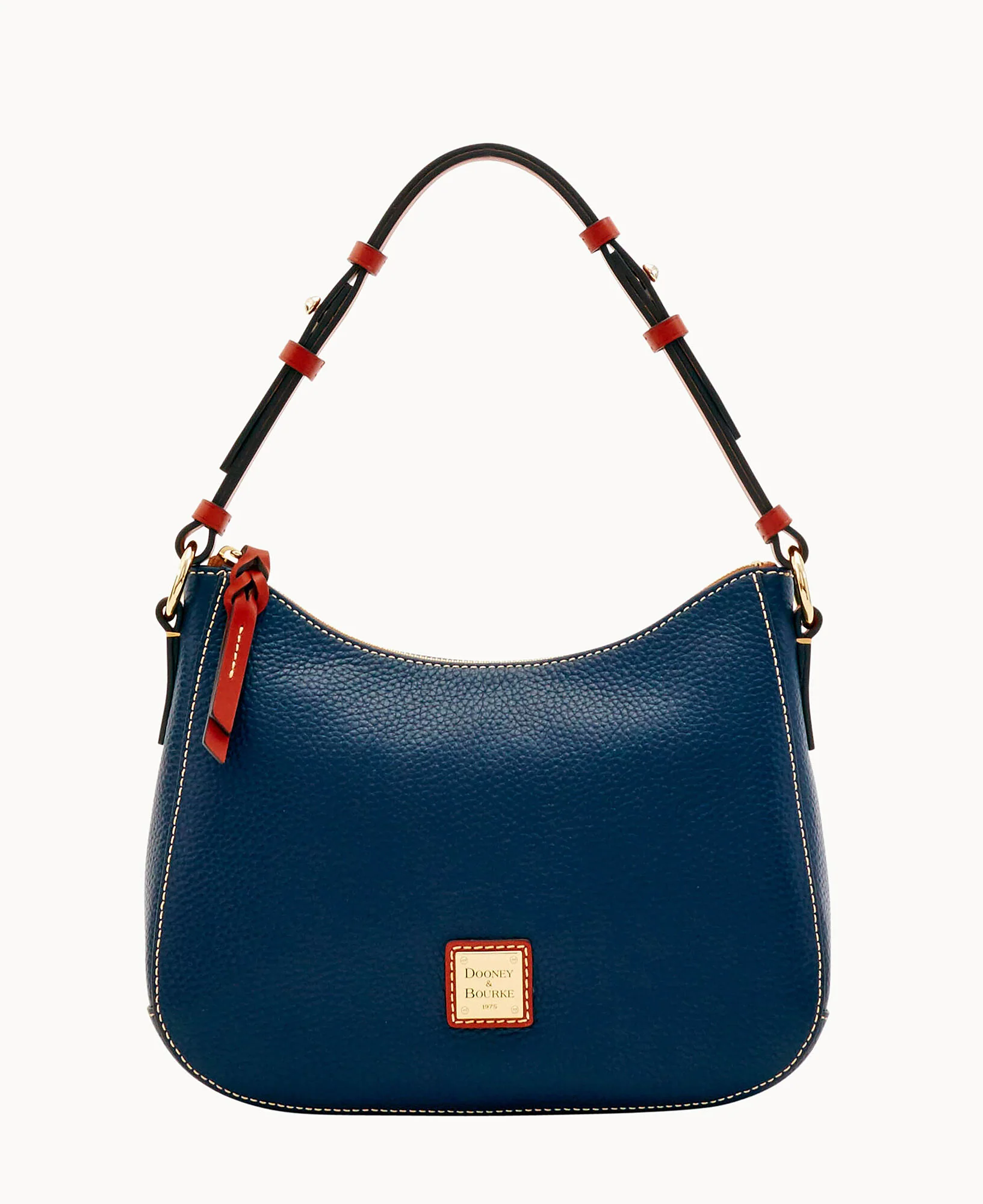 Pebble Grain Small Kiley Hobo - Image 20