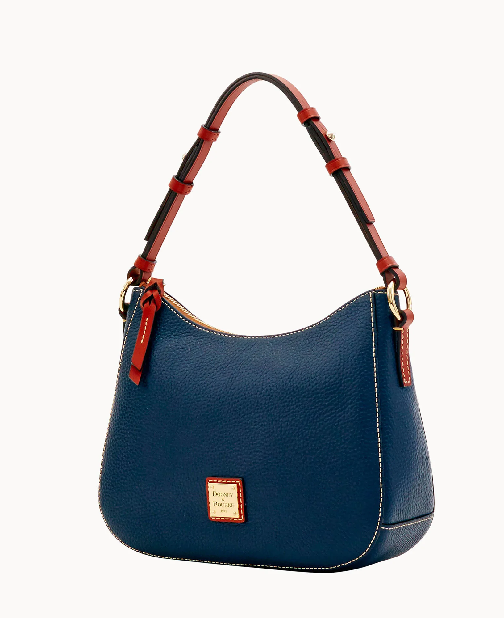 Pebble Grain Small Kiley Hobo - Image 21