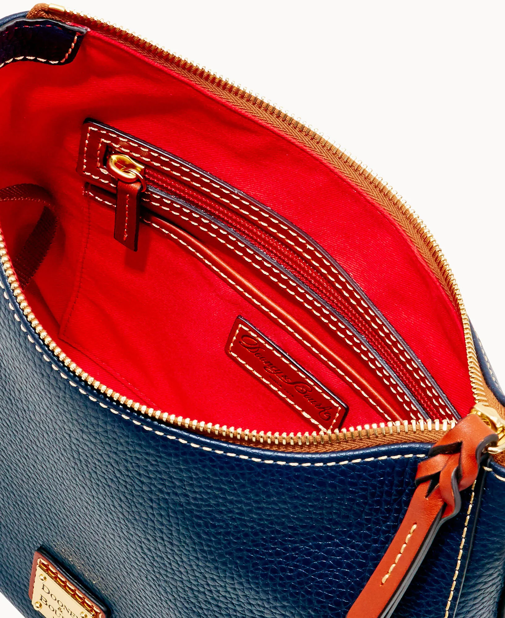 Pebble Grain Small Kiley Hobo - Image 22