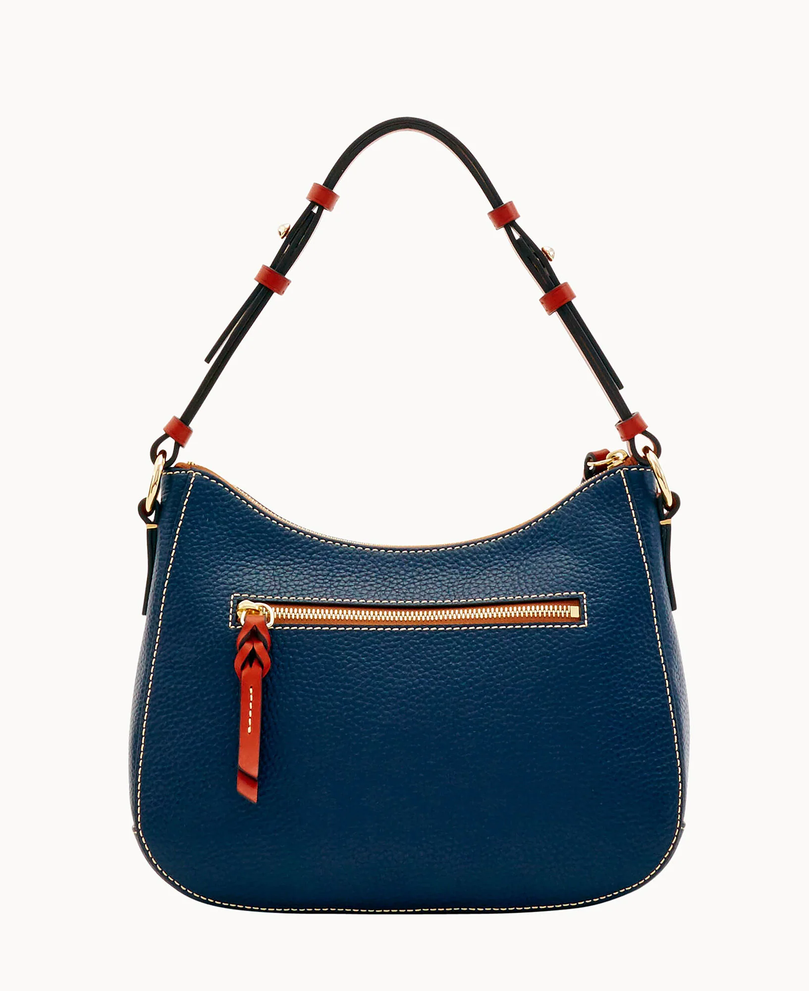 Pebble Grain Small Kiley Hobo - Image 23