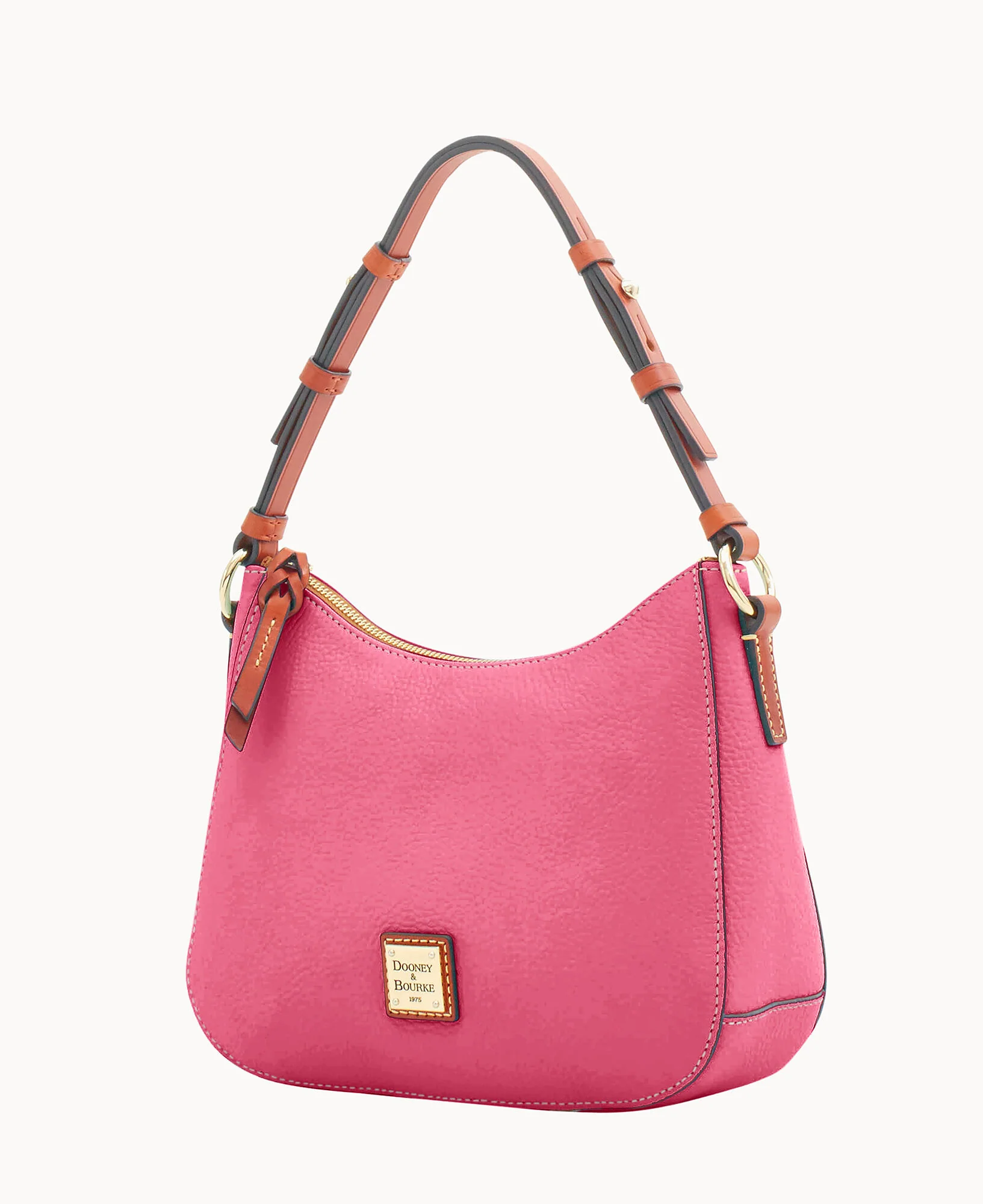 Pebble Grain Small Kiley Hobo - Image 25