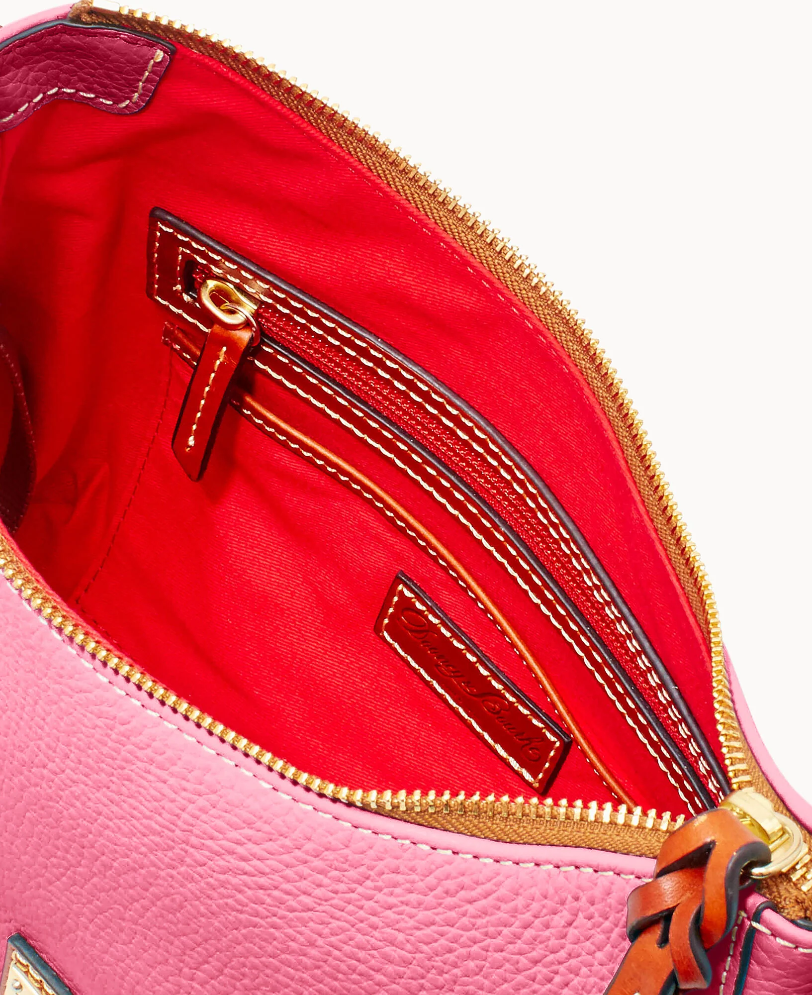 Pebble Grain Small Kiley Hobo - Image 26