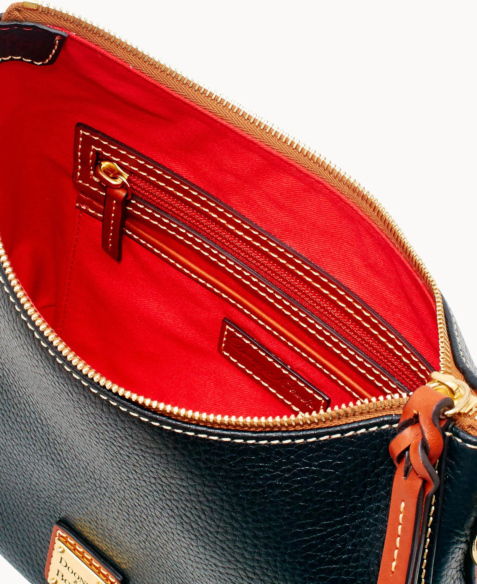 Pebble Grain Small Kiley Hobo - Image 3