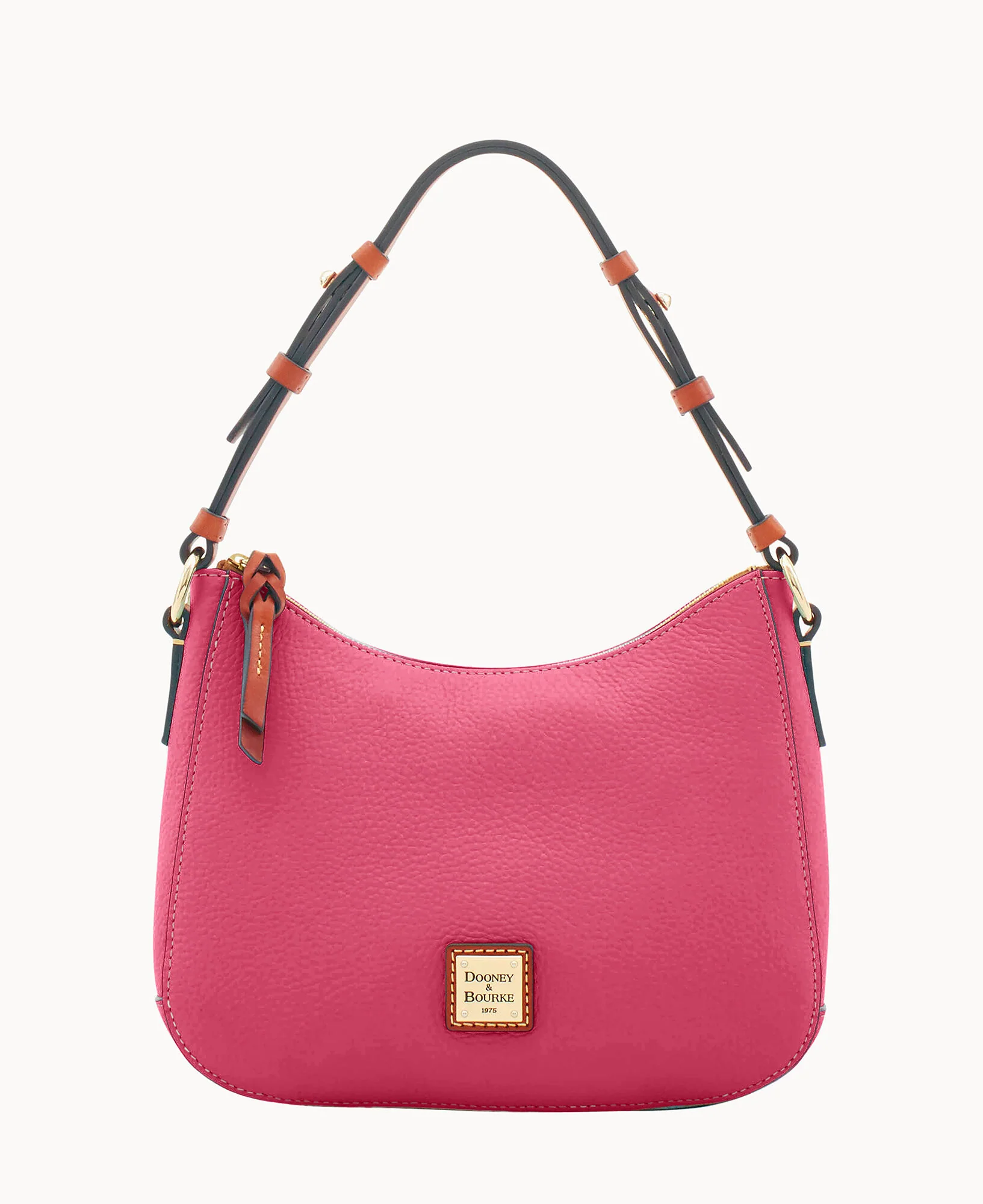 Pebble Grain Small Kiley Hobo - Image 34