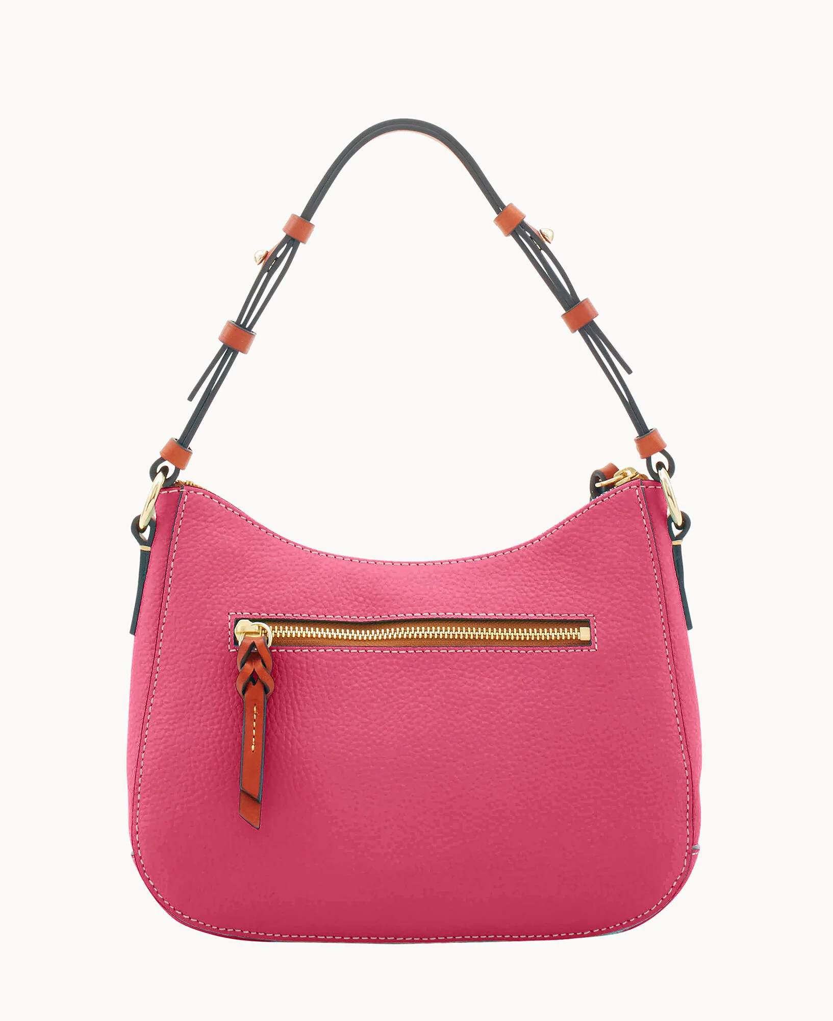 Pebble Grain Small Kiley Hobo - Image 35