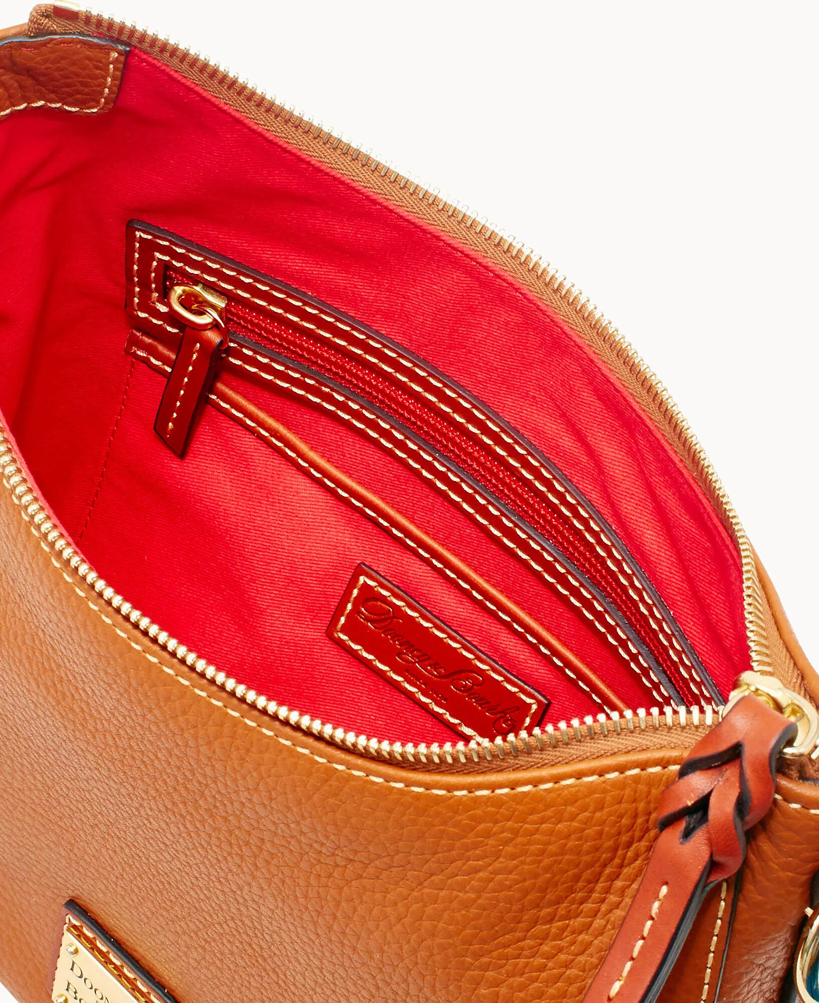 Pebble Grain Small Kiley Hobo - Image 7