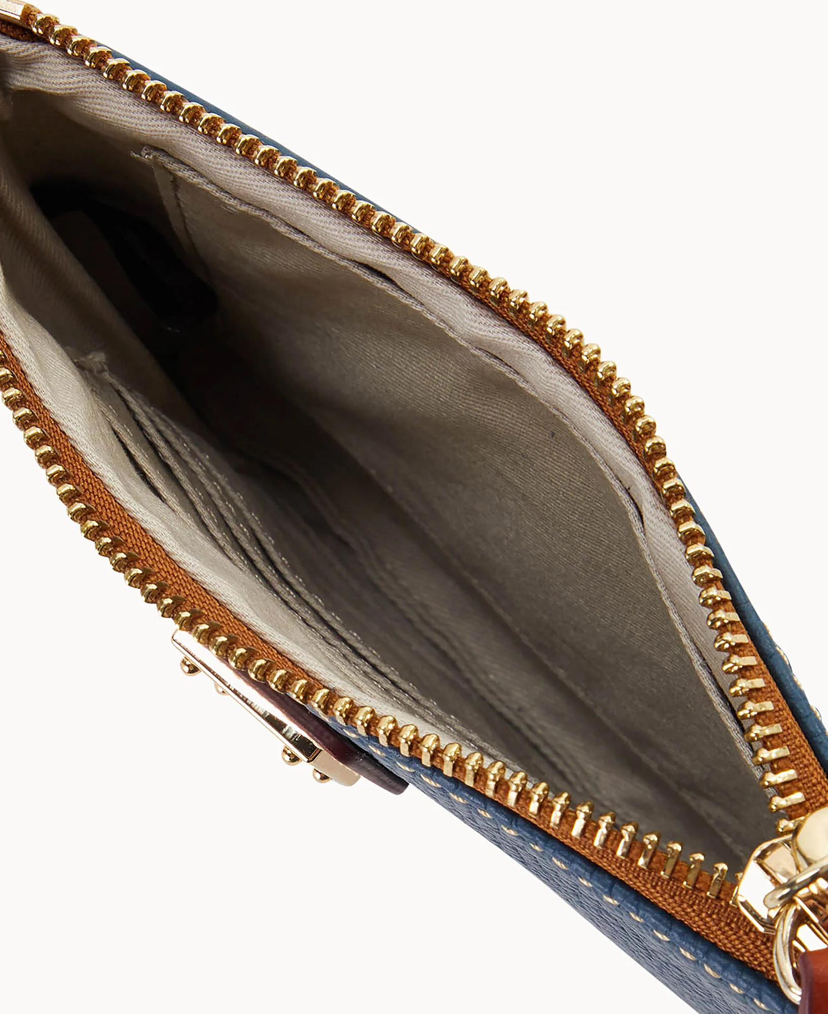 Pebble Grain Stadium Wristlet - Image 5