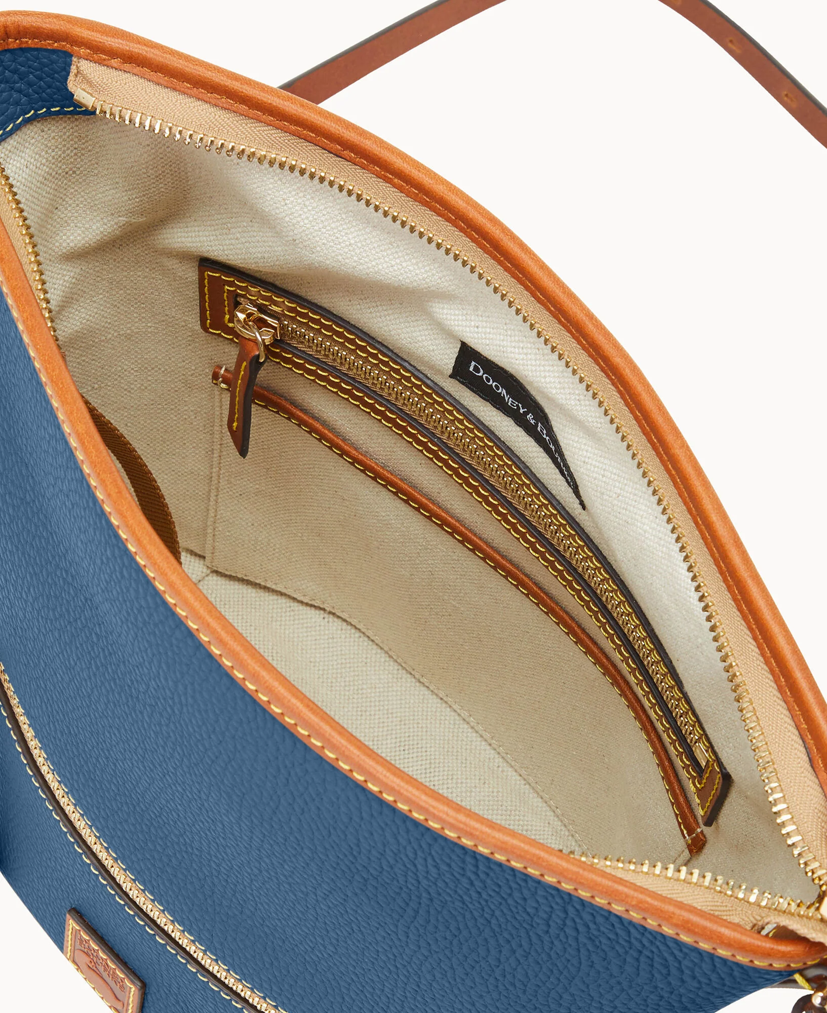 Pebble Grain Zip Sac - Image 11