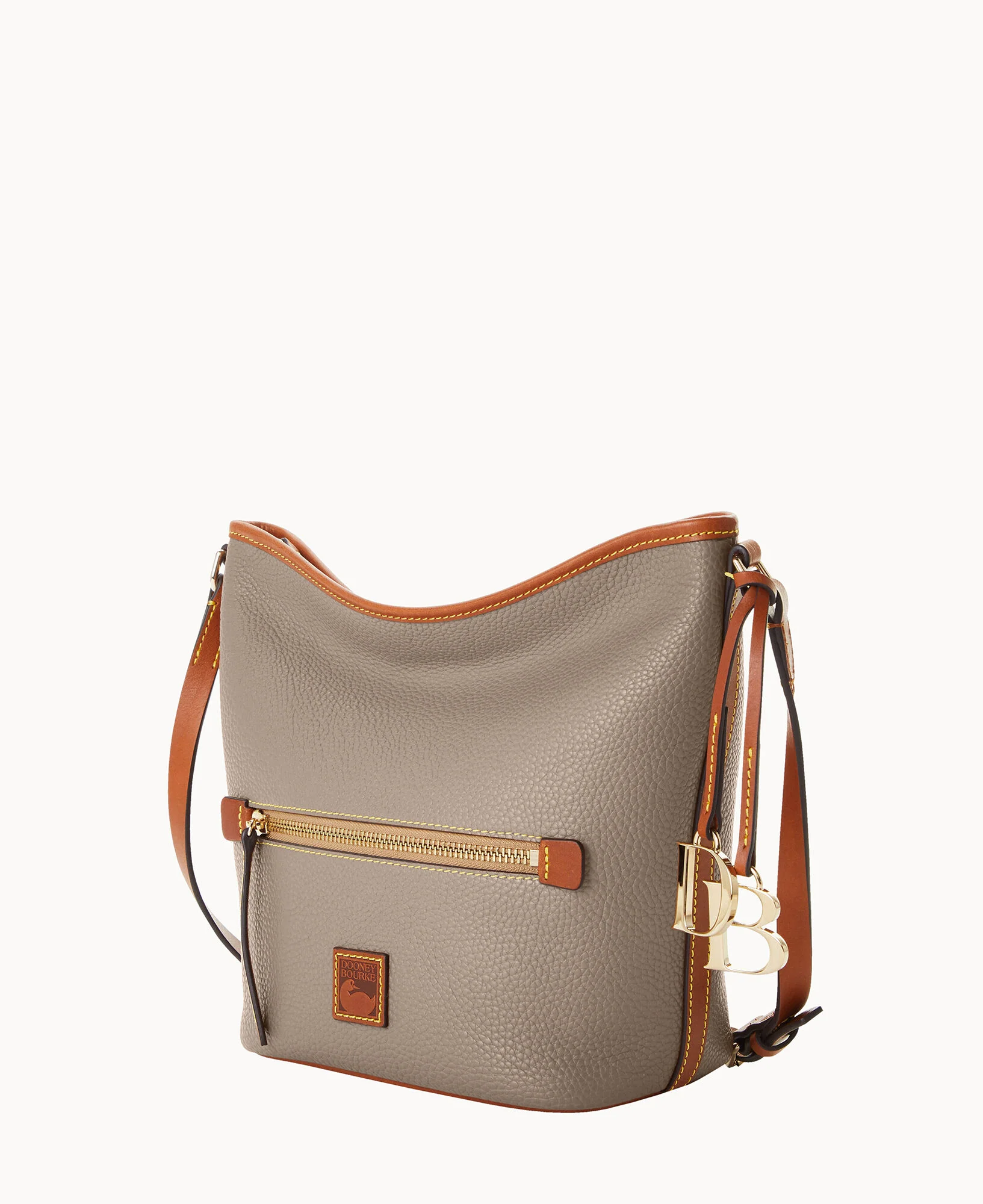 Pebble Grain Zip Sac - Image 14