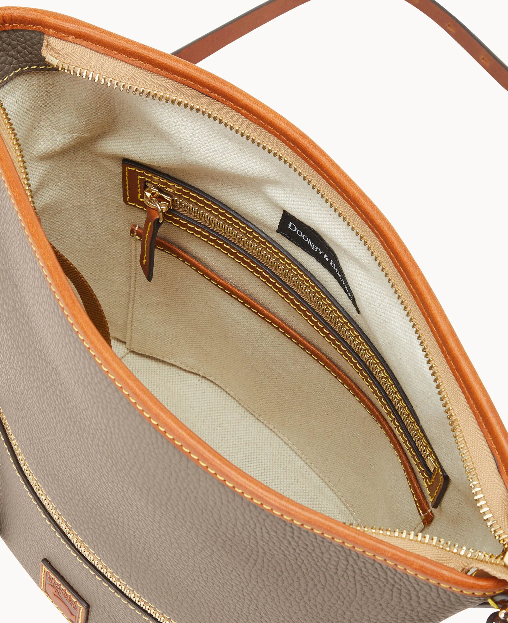 Pebble Grain Zip Sac - Image 15