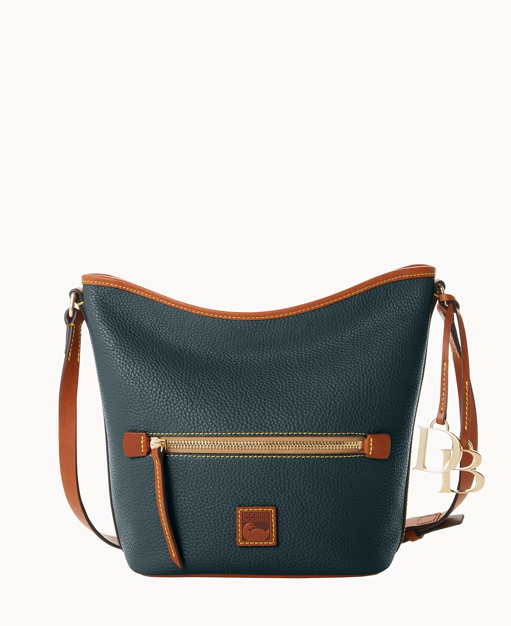 Pebble Grain Zip Sac - Image 21