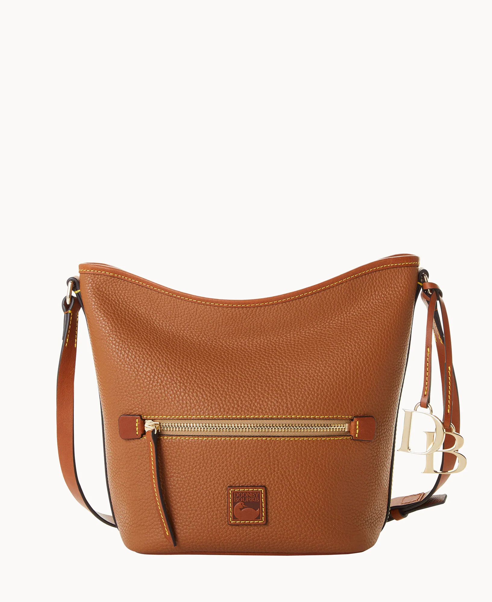 Pebble Grain Zip Sac - Image 29
