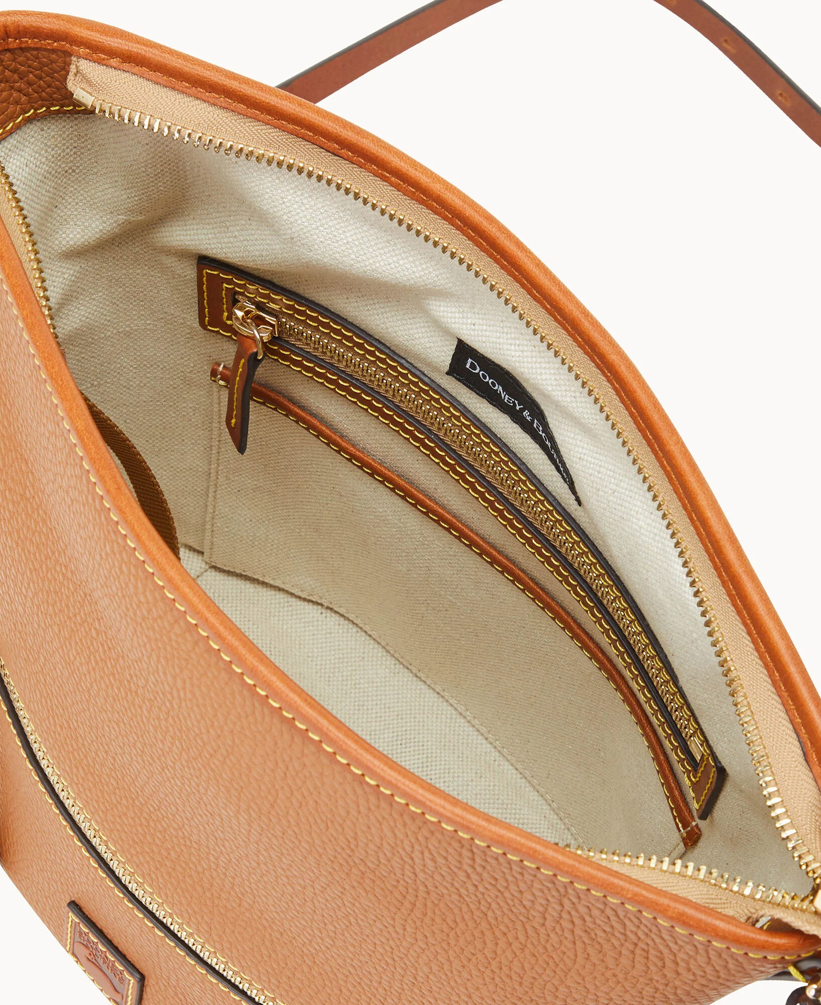 Pebble Grain Zip Sac - Image 31