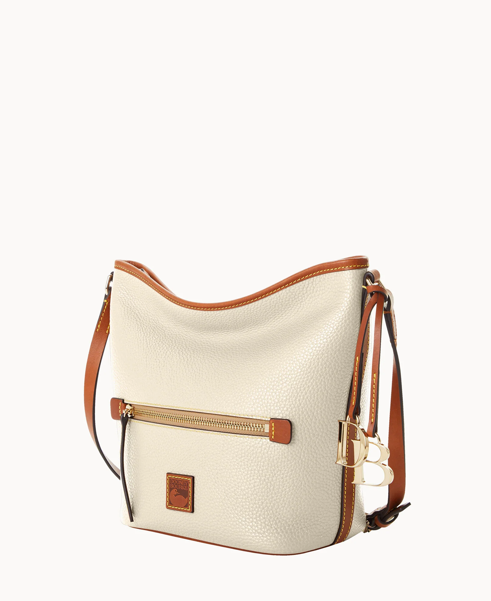 Pebble Grain Zip Sac - Image 38