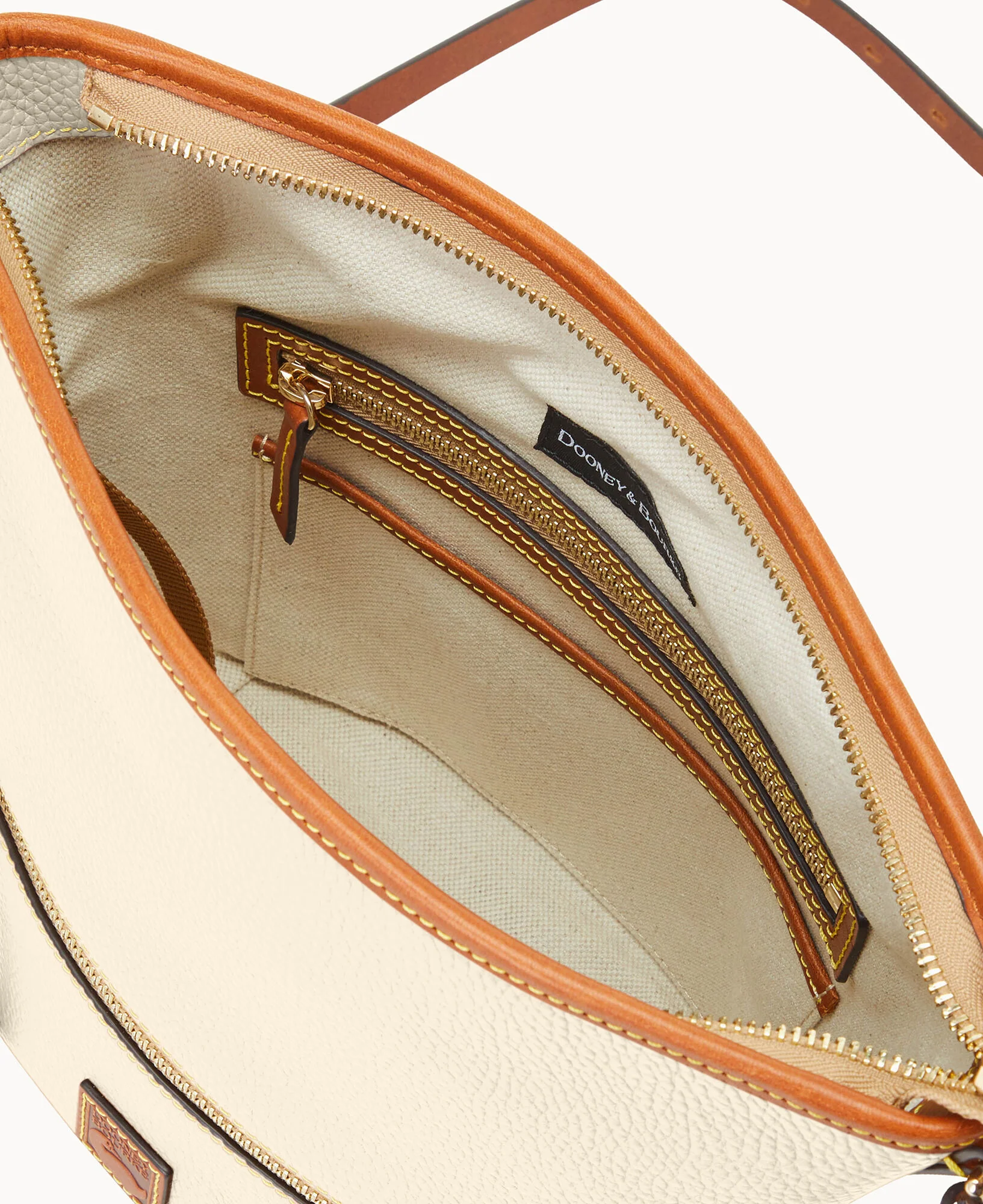 Pebble Grain Zip Sac - Image 39