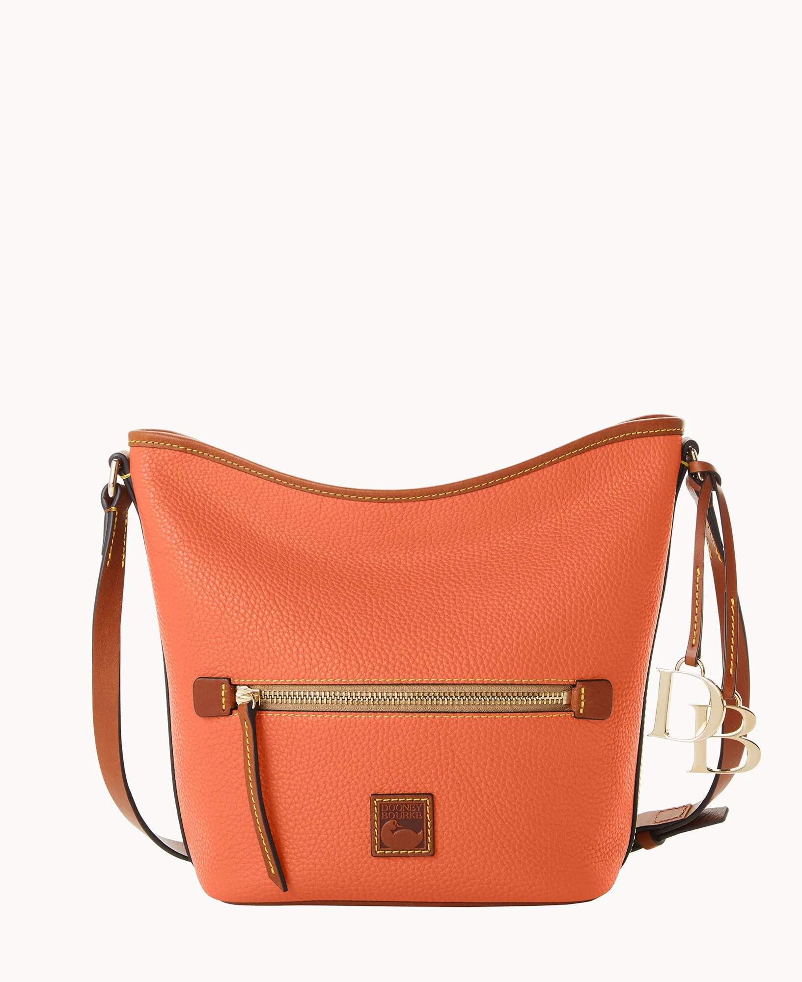 Pebble Grain Zip Sac - Image 41