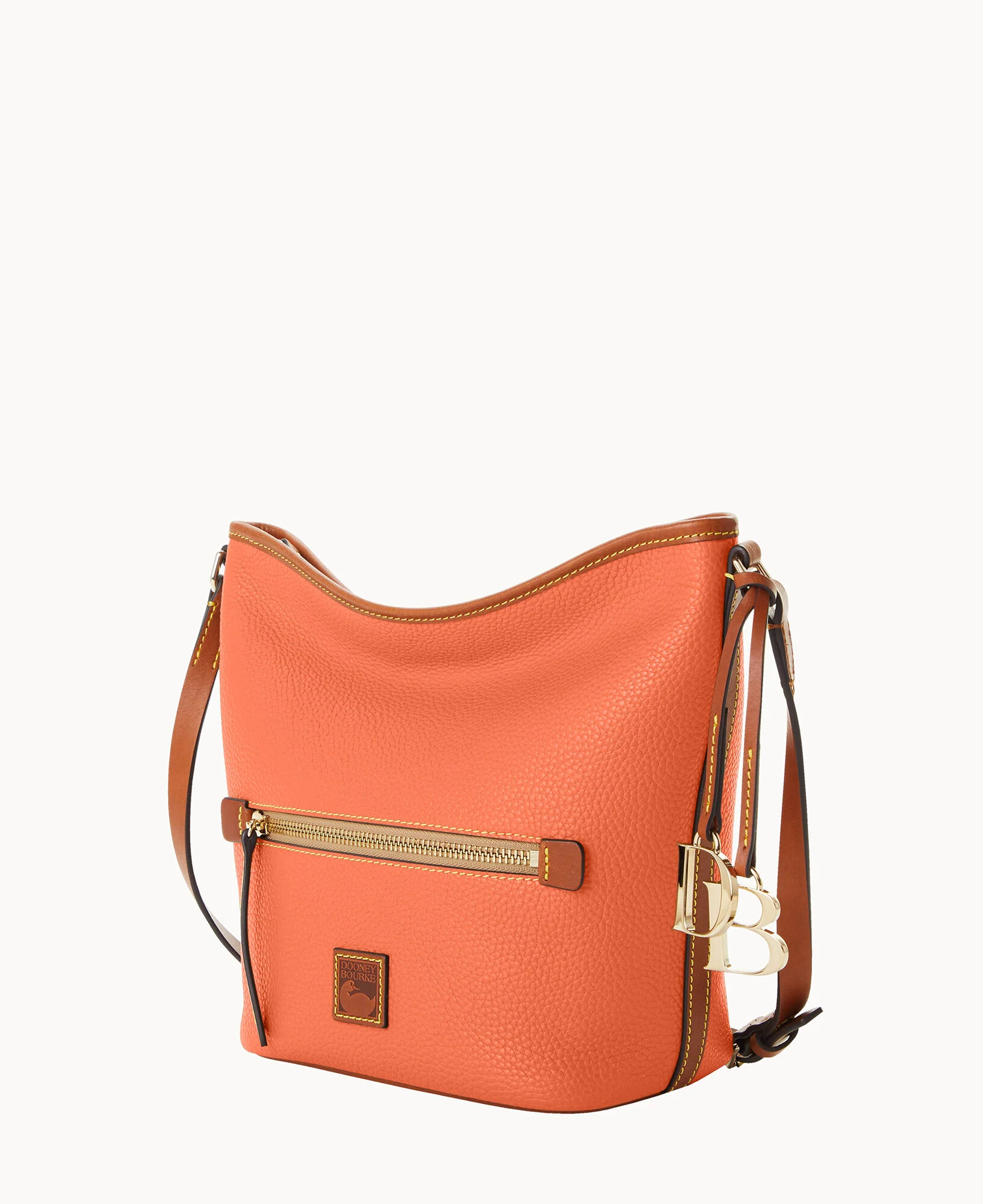 Pebble Grain Zip Sac - Image 42