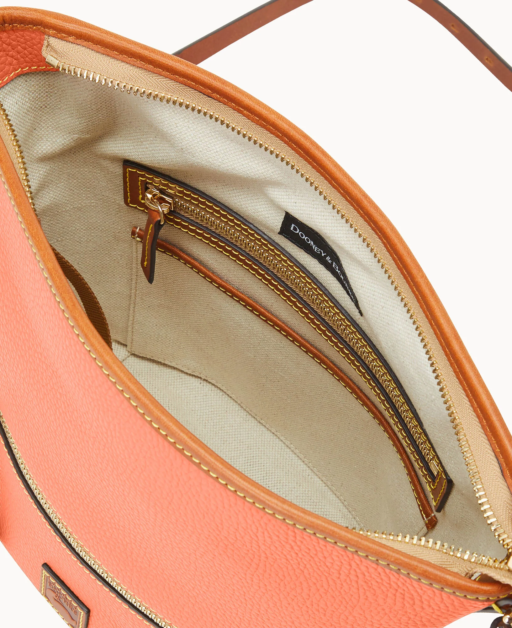 Pebble Grain Zip Sac - Image 43