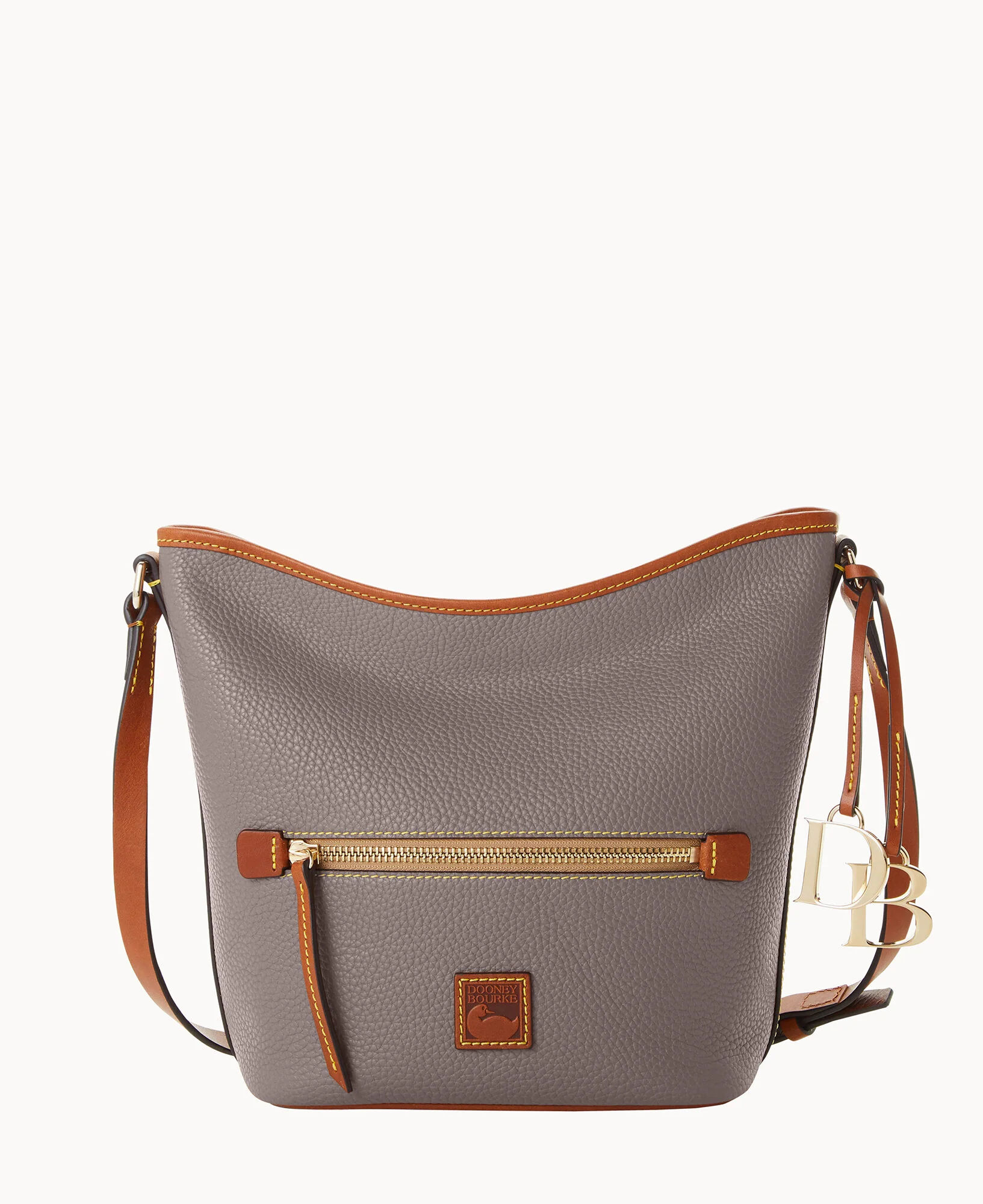 Pebble Grain Zip Sac - Image 45