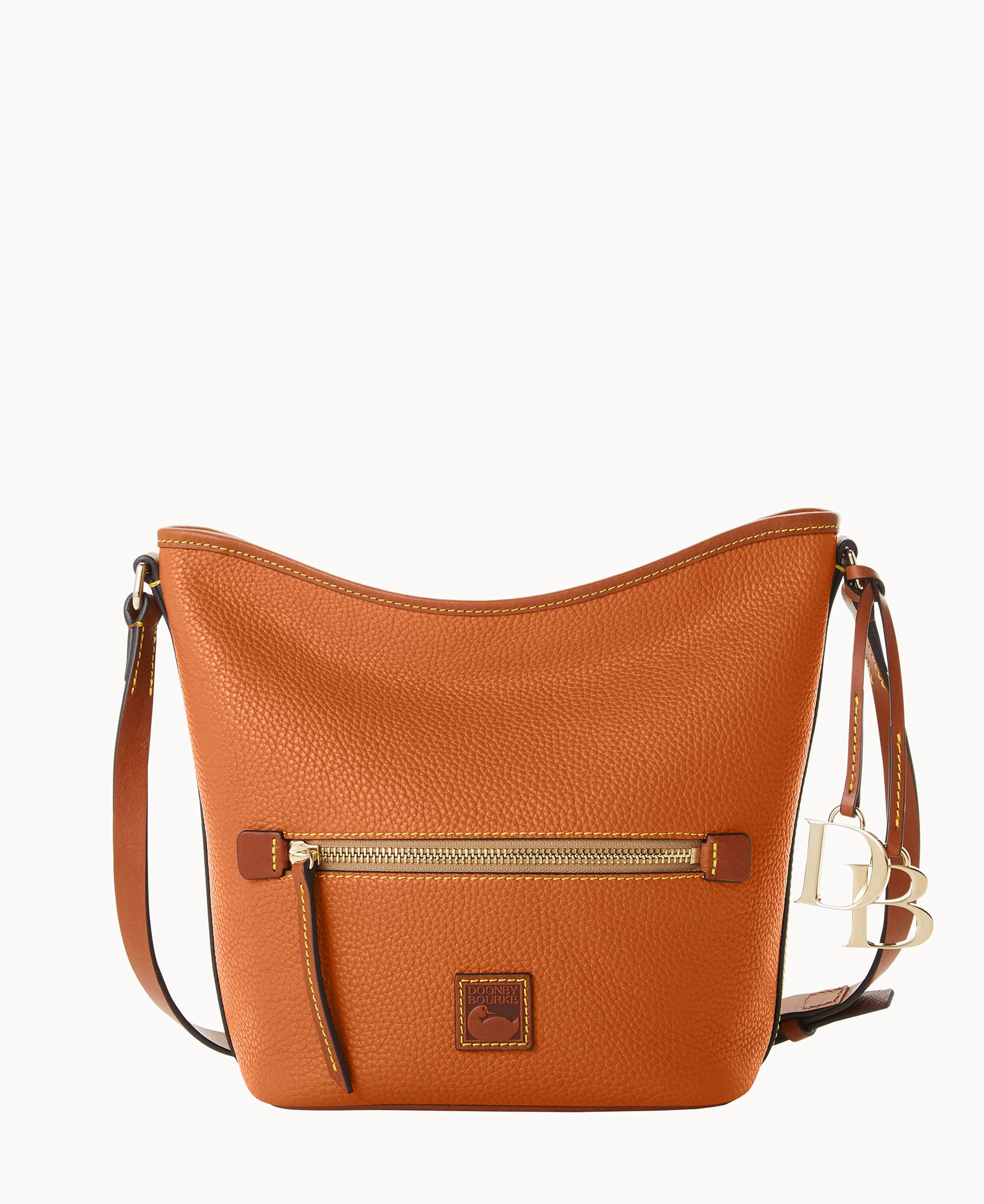 Pebble Grain Zip Sac - Image 49