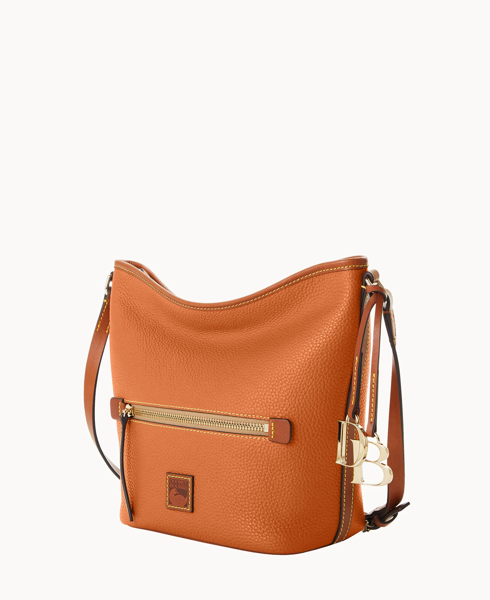 Pebble Grain Zip Sac - Image 50