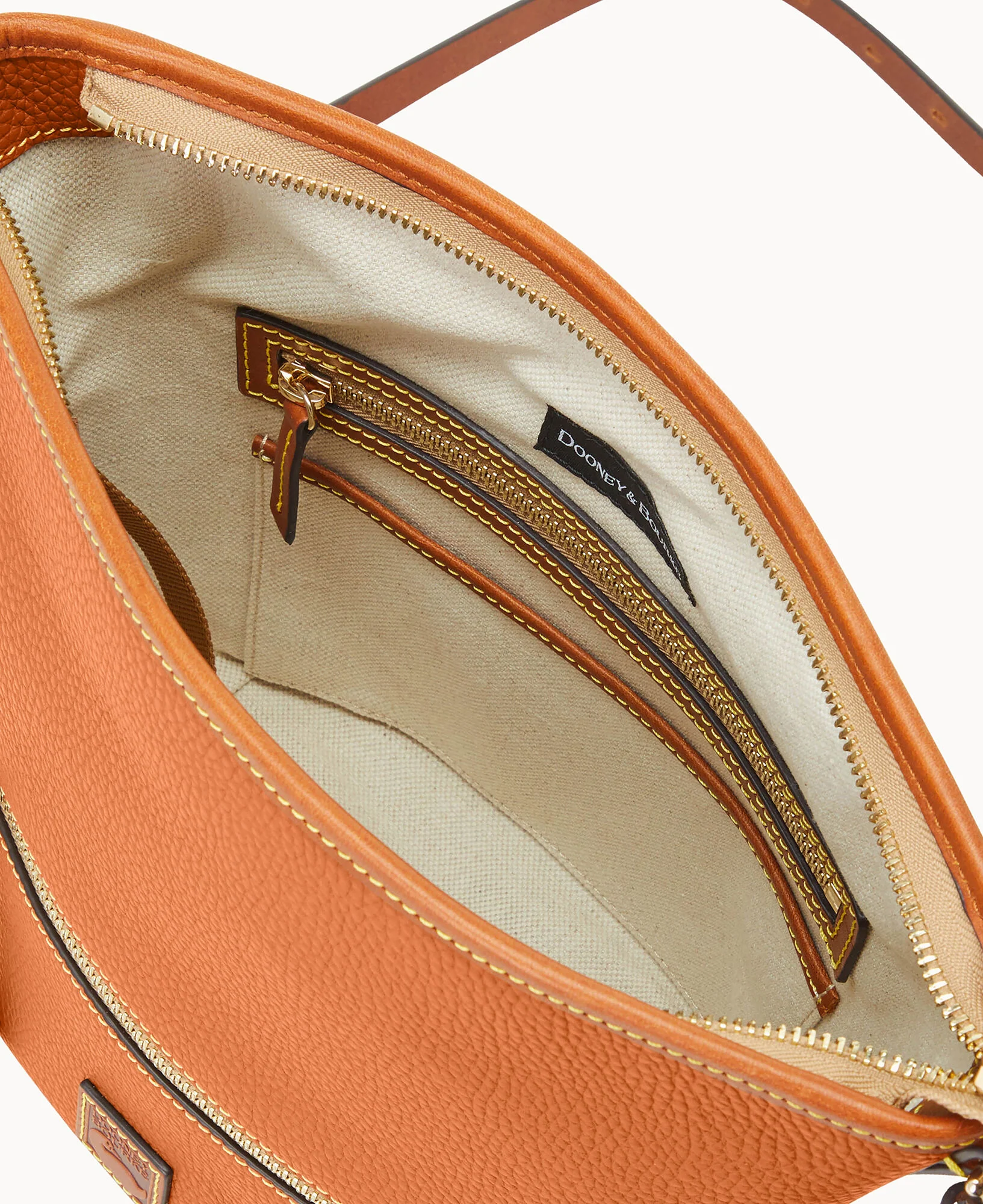 Pebble Grain Zip Sac - Image 51