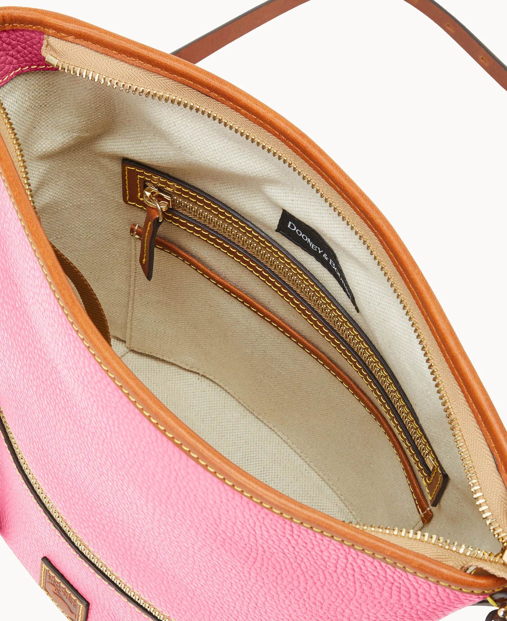 Pebble Grain Zip Sac - Image 55