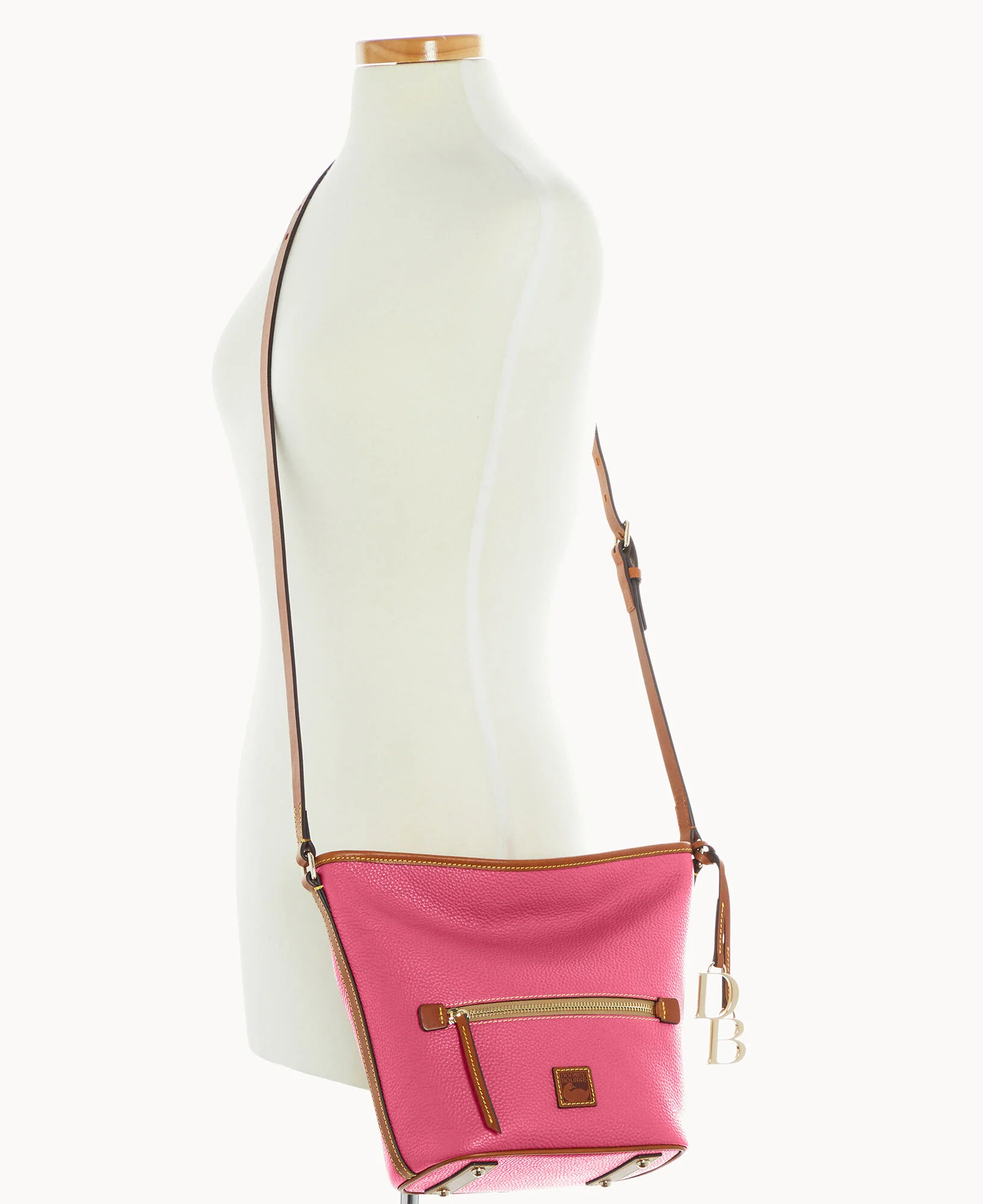 Pebble Grain Zip Sac - Image 56