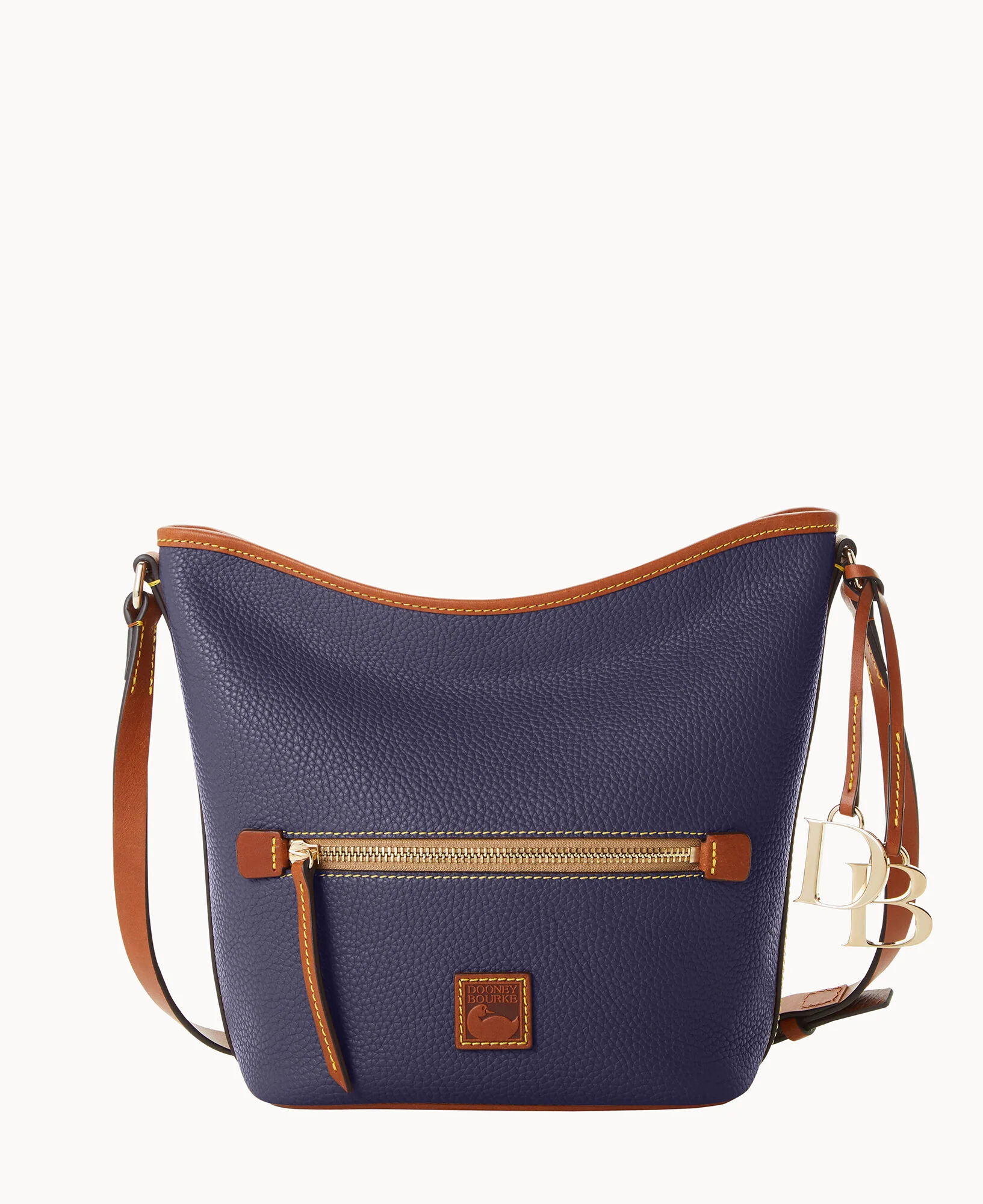 Pebble Grain Zip Sac - Image 57