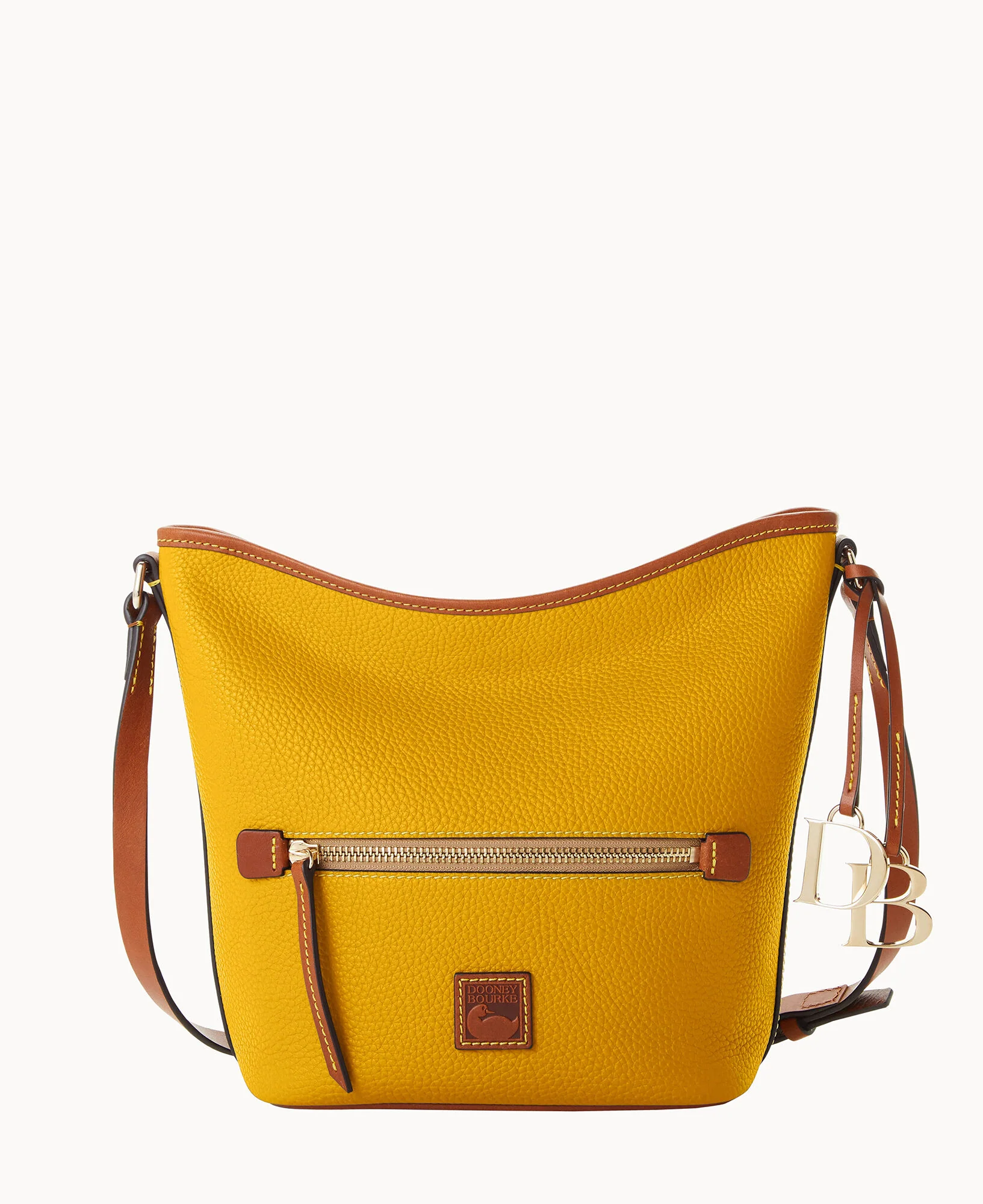 Pebble Grain Zip Sac - Image 61