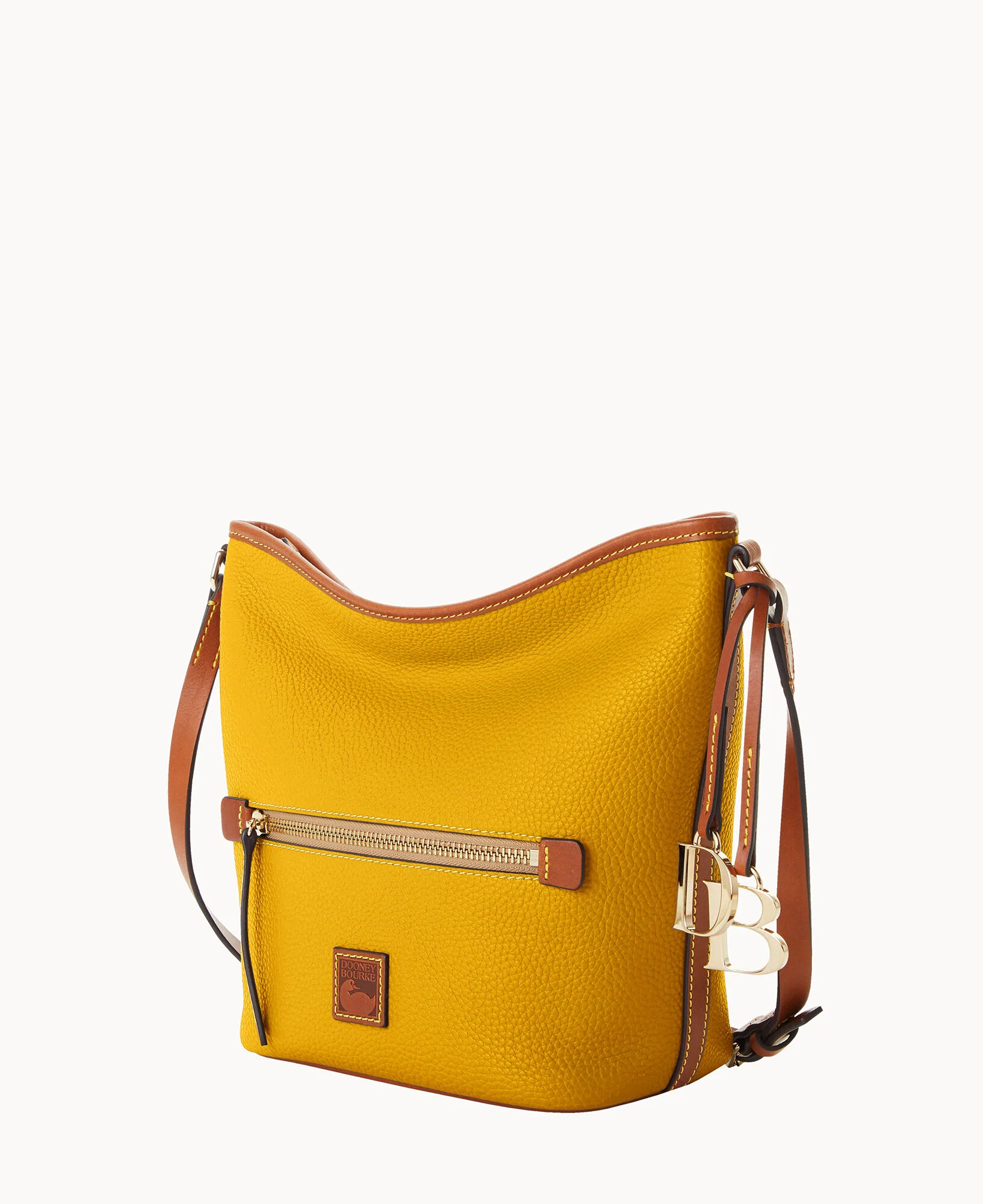 Pebble Grain Zip Sac - Image 62
