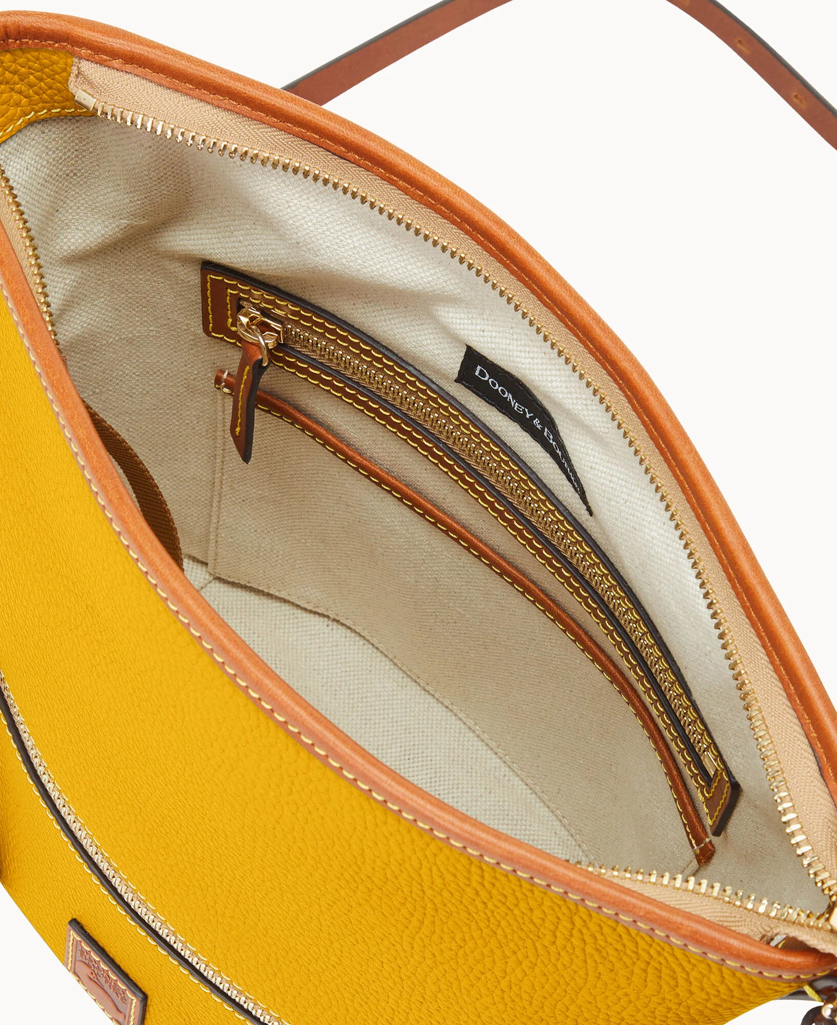 Pebble Grain Zip Sac - Image 63