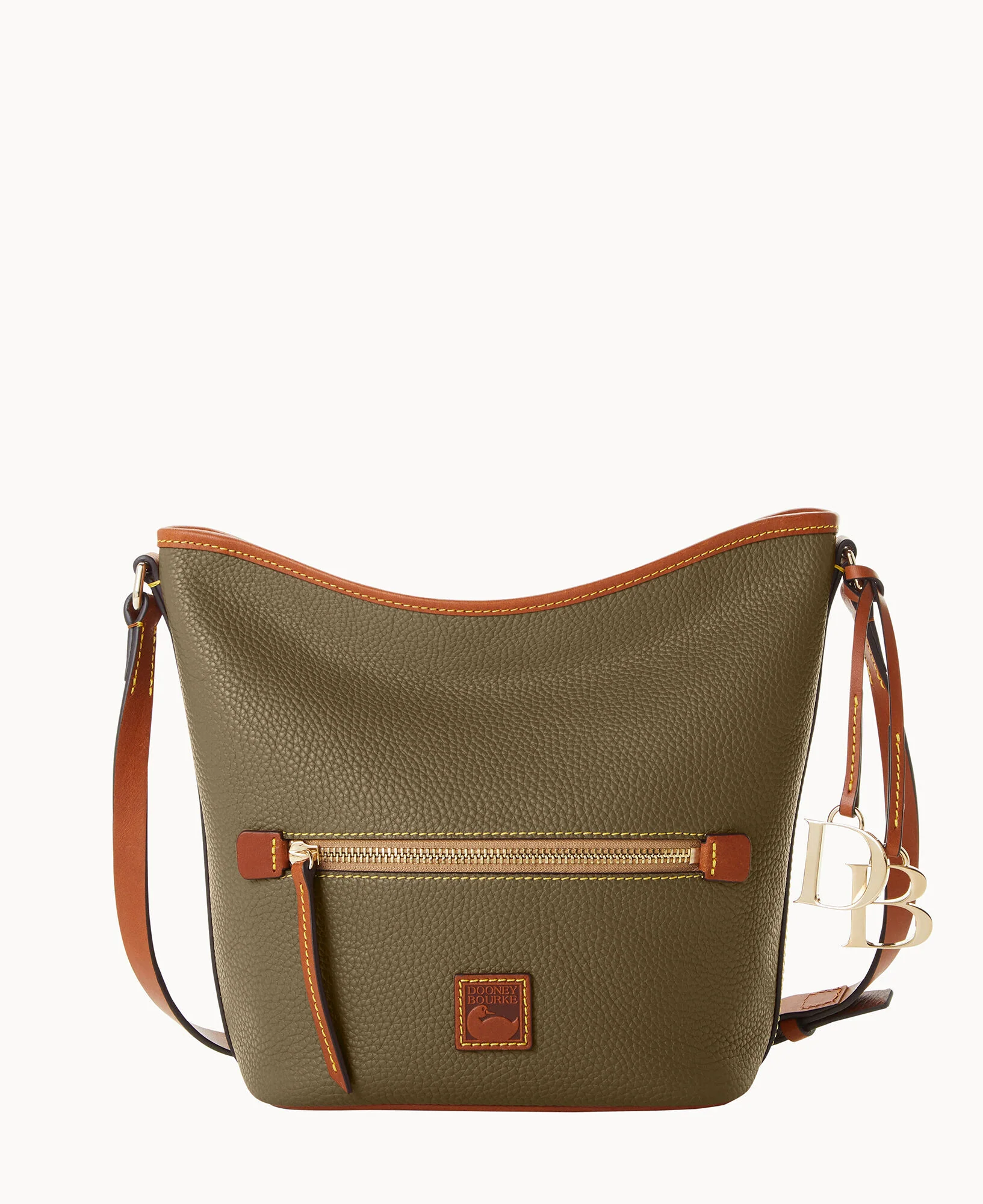 Pebble Grain Zip Sac - Image 65