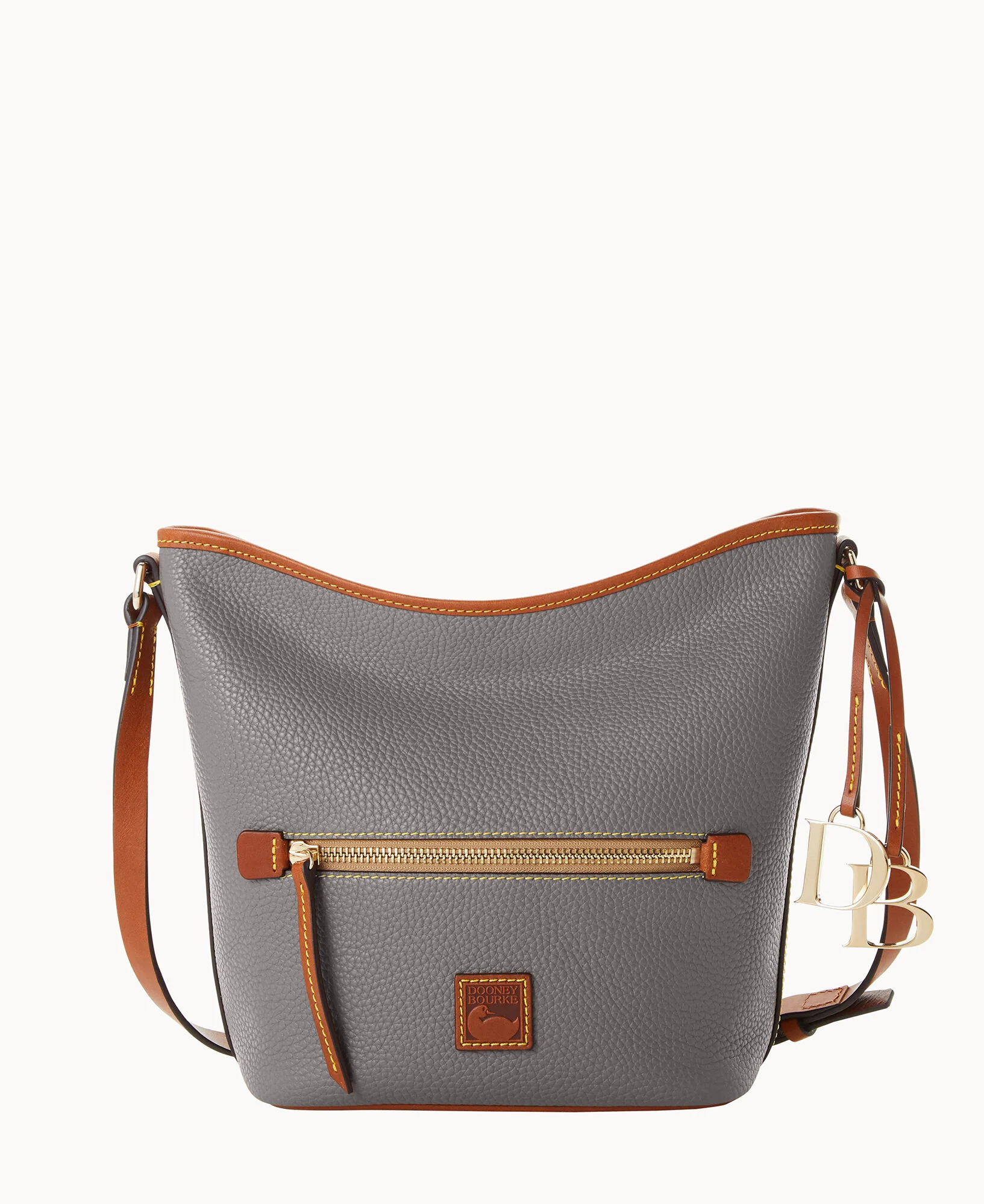 Pebble Grain Zip Sac - Image 69