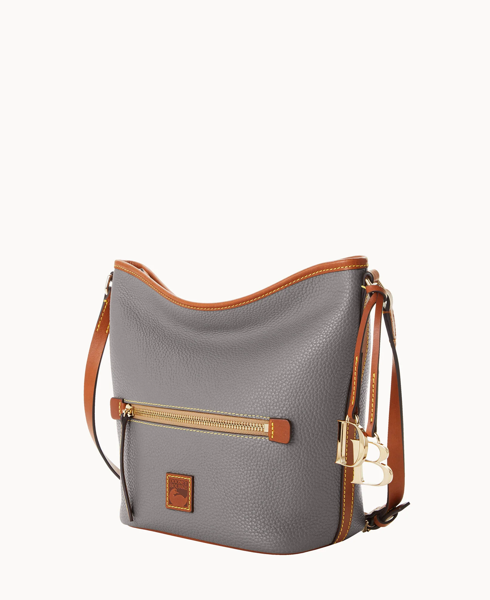 Pebble Grain Zip Sac - Image 70