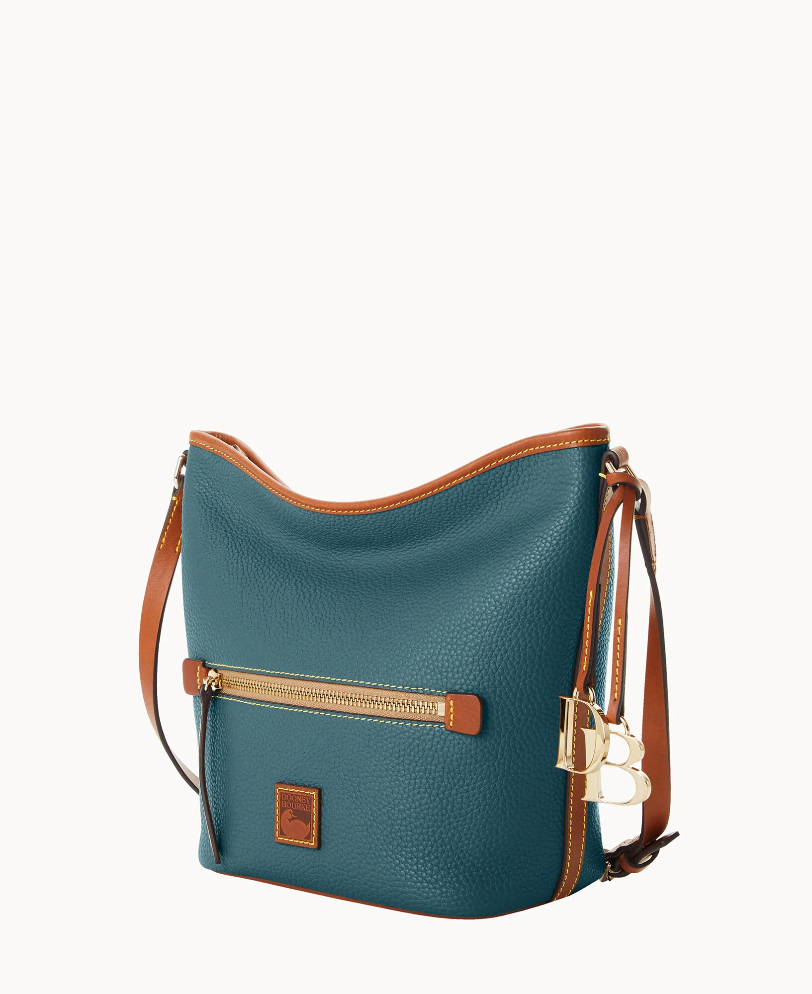 Pebble Grain Zip Sac - Image 74