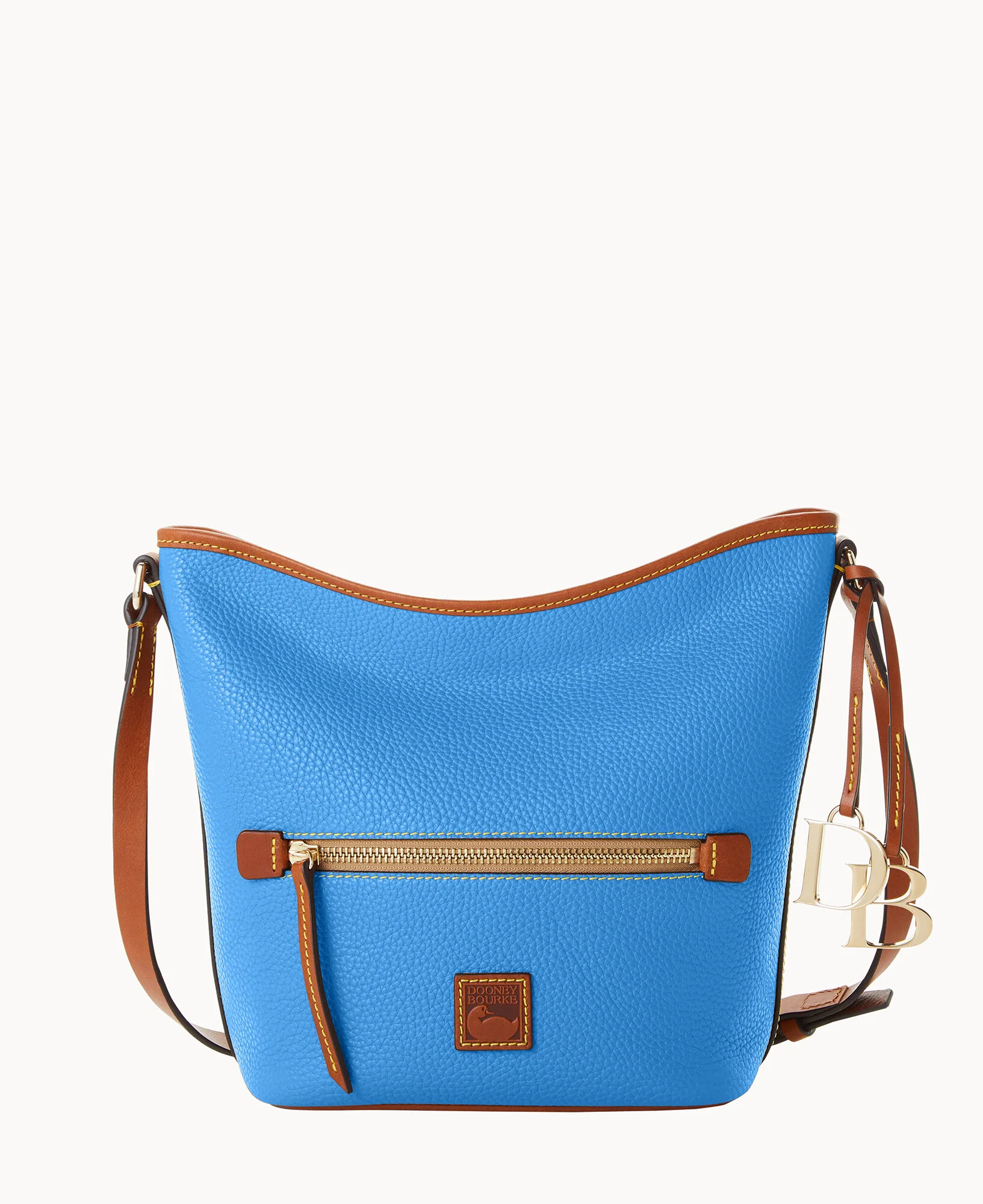 Pebble Grain Zip Sac - Image 77