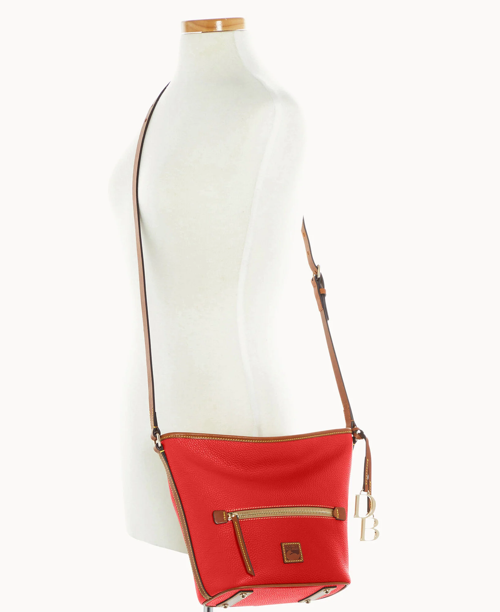 Pebble Grain Zip Sac - Image 8