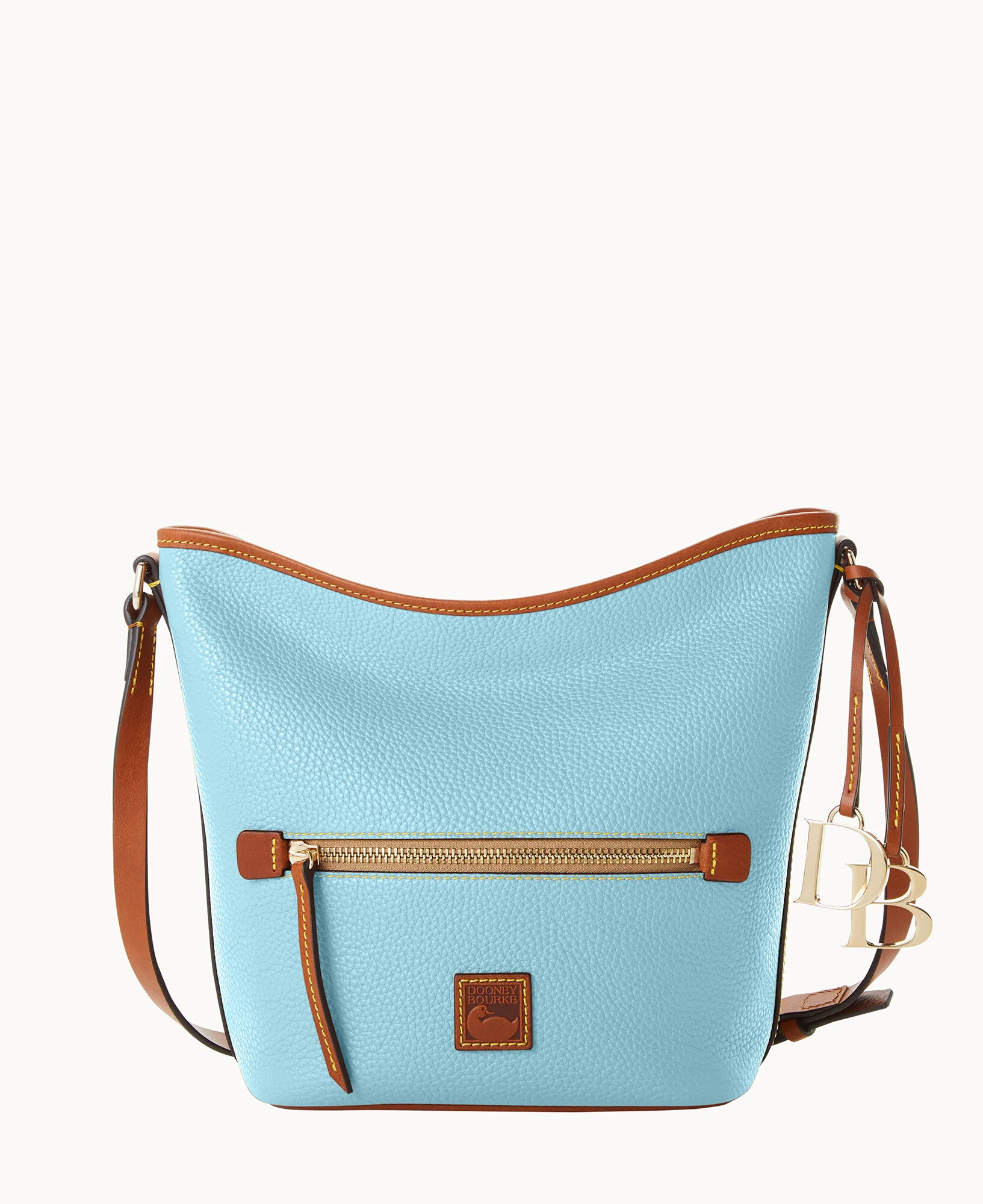 Pebble Grain Zip Sac - Image 81