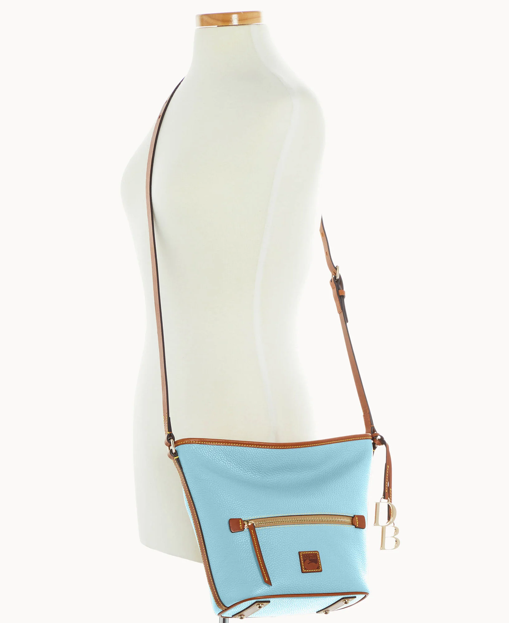 Pebble Grain Zip Sac - Image 84