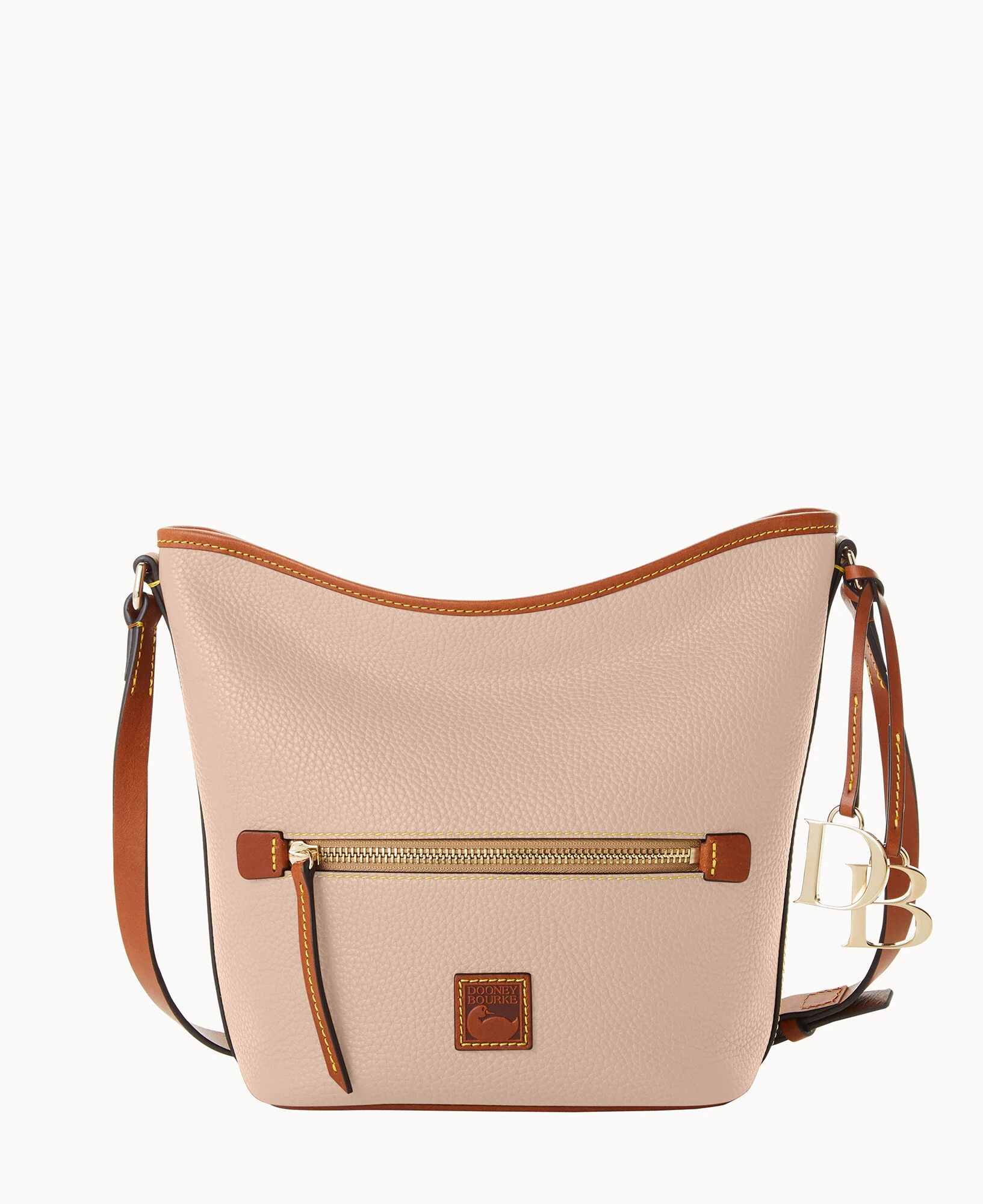 Pebble Grain Zip Sac - Image 85