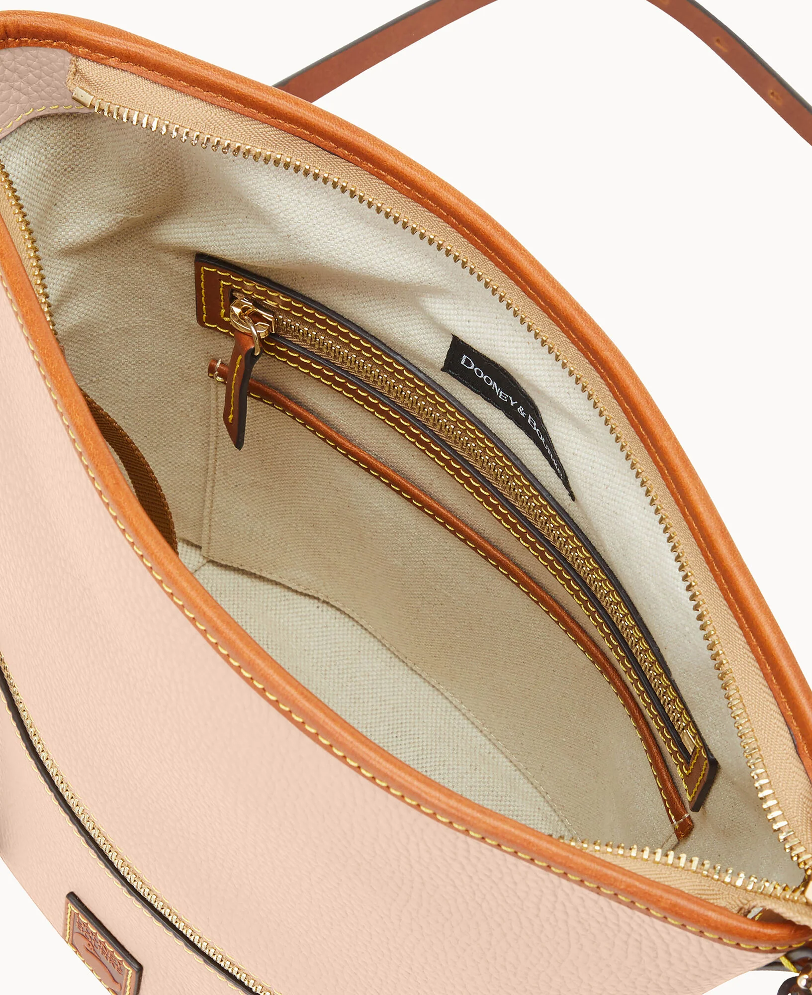 Pebble Grain Zip Sac - Image 87